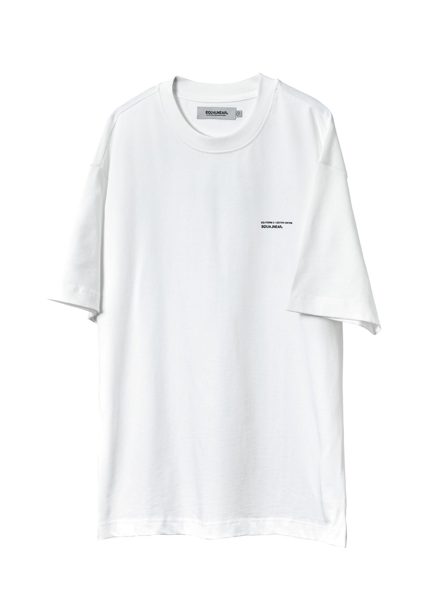 Reversed Tee - White