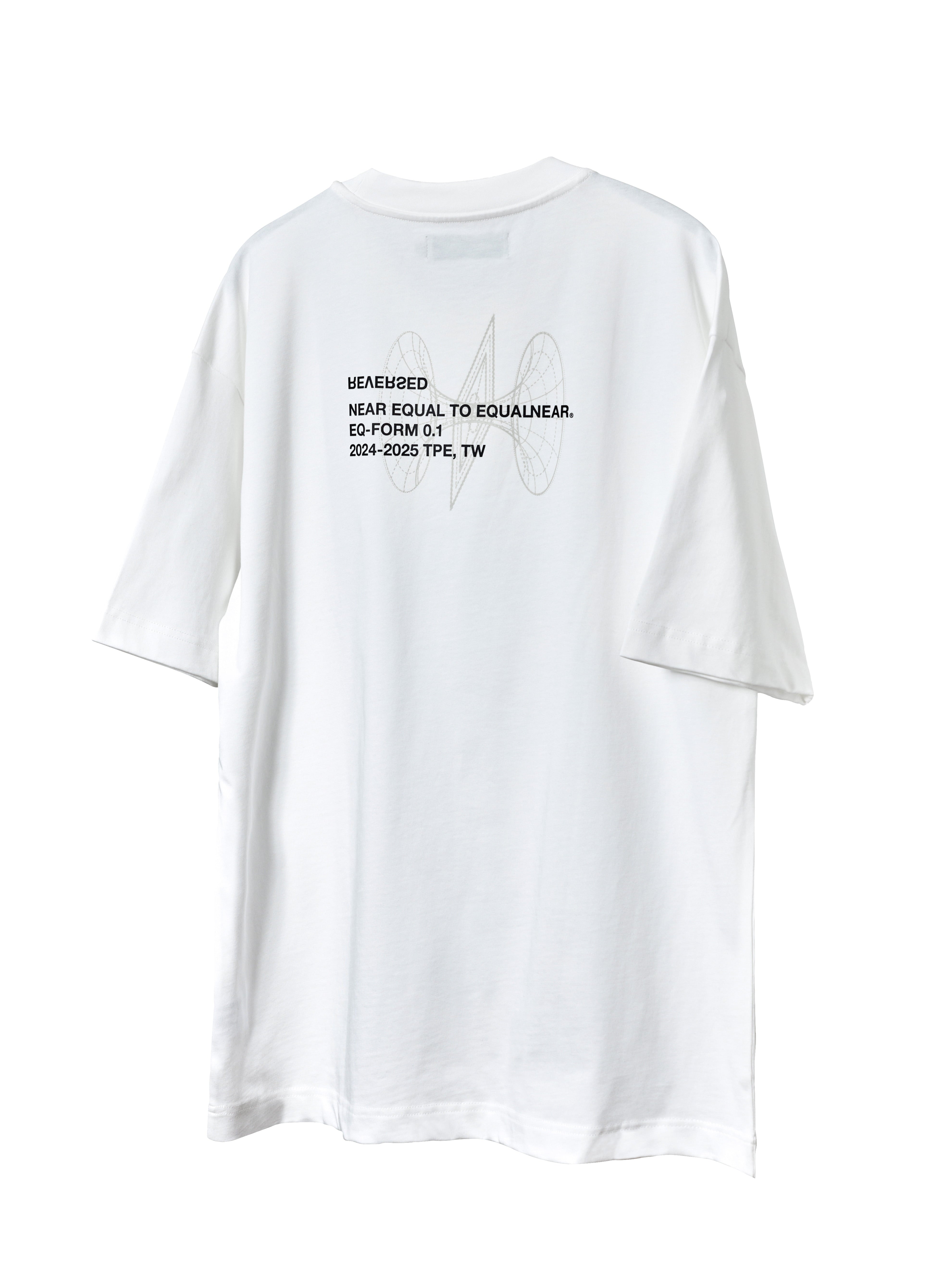 Reversed Tee - White