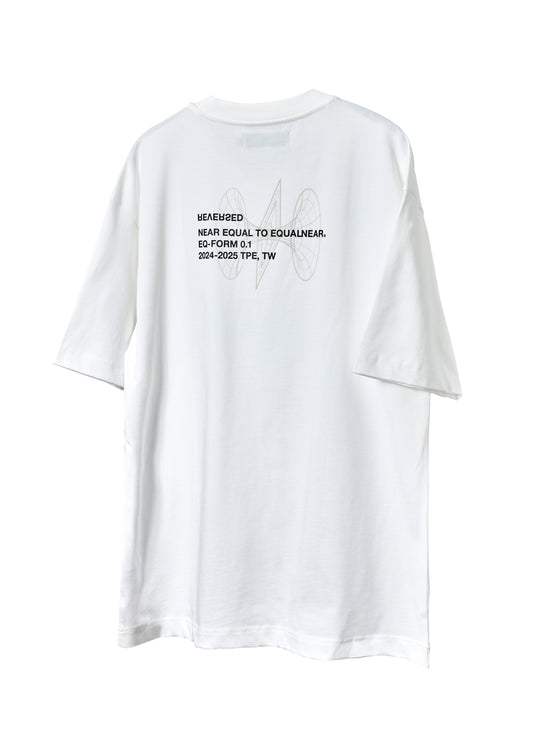 Reversed Tee - White