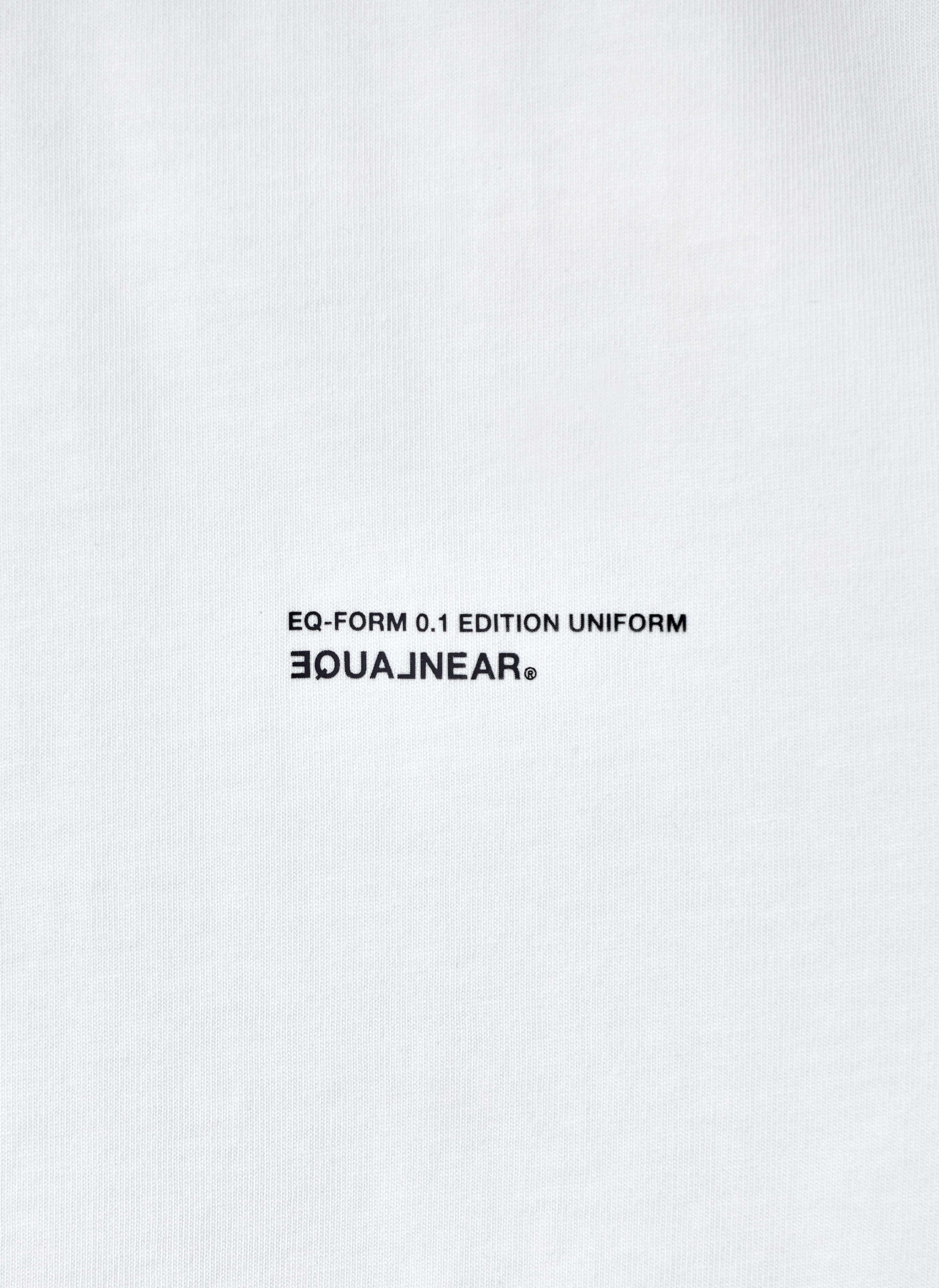 Reversed Tee - White