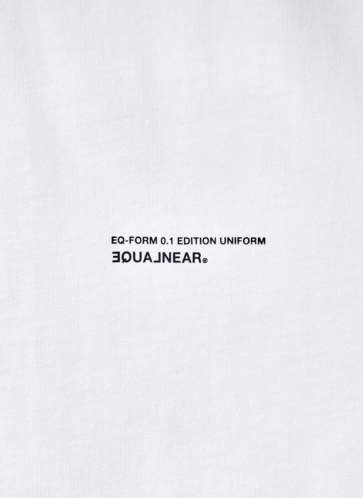 Reversed Tee - White