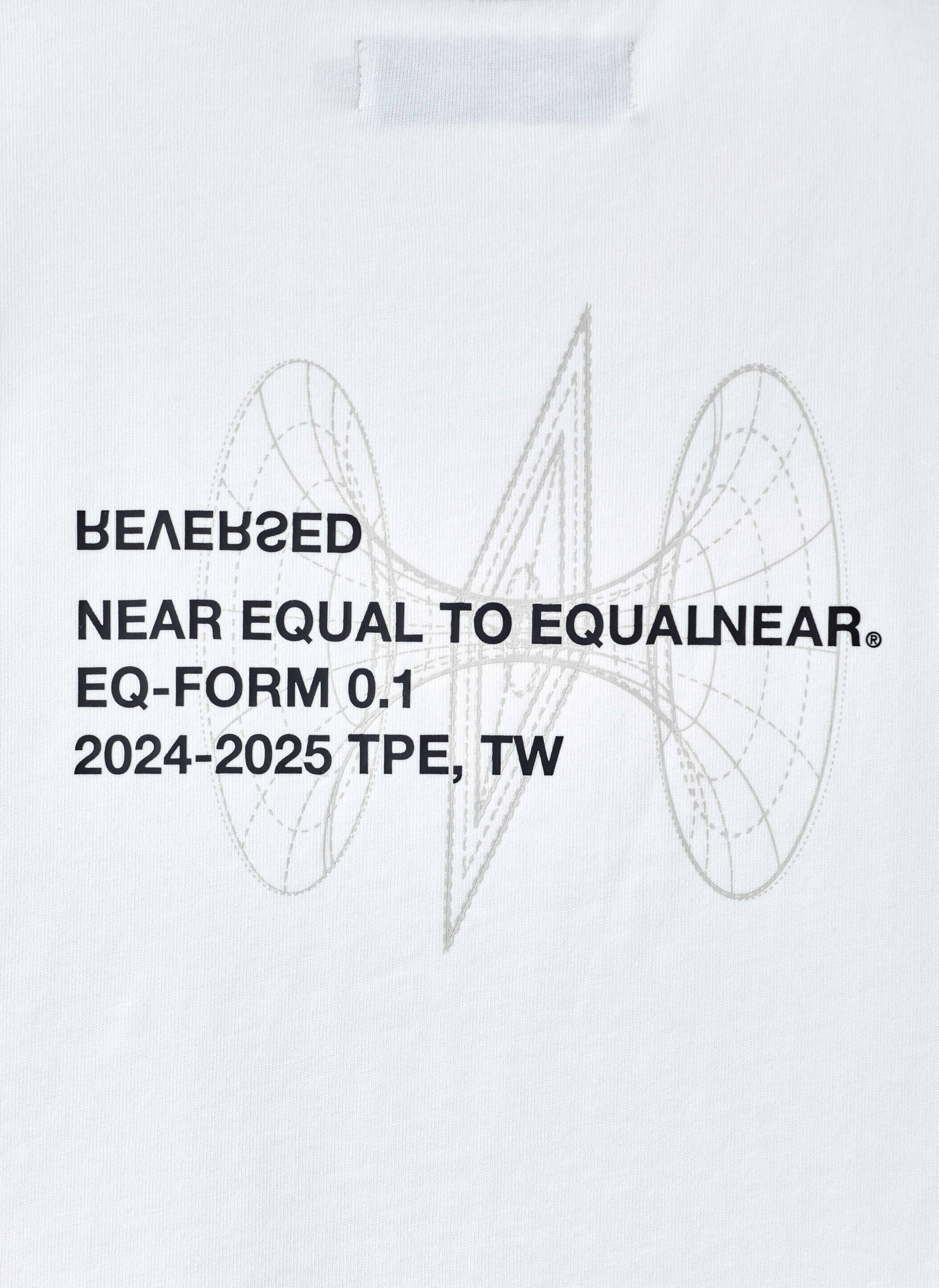 Reversed Tee - White