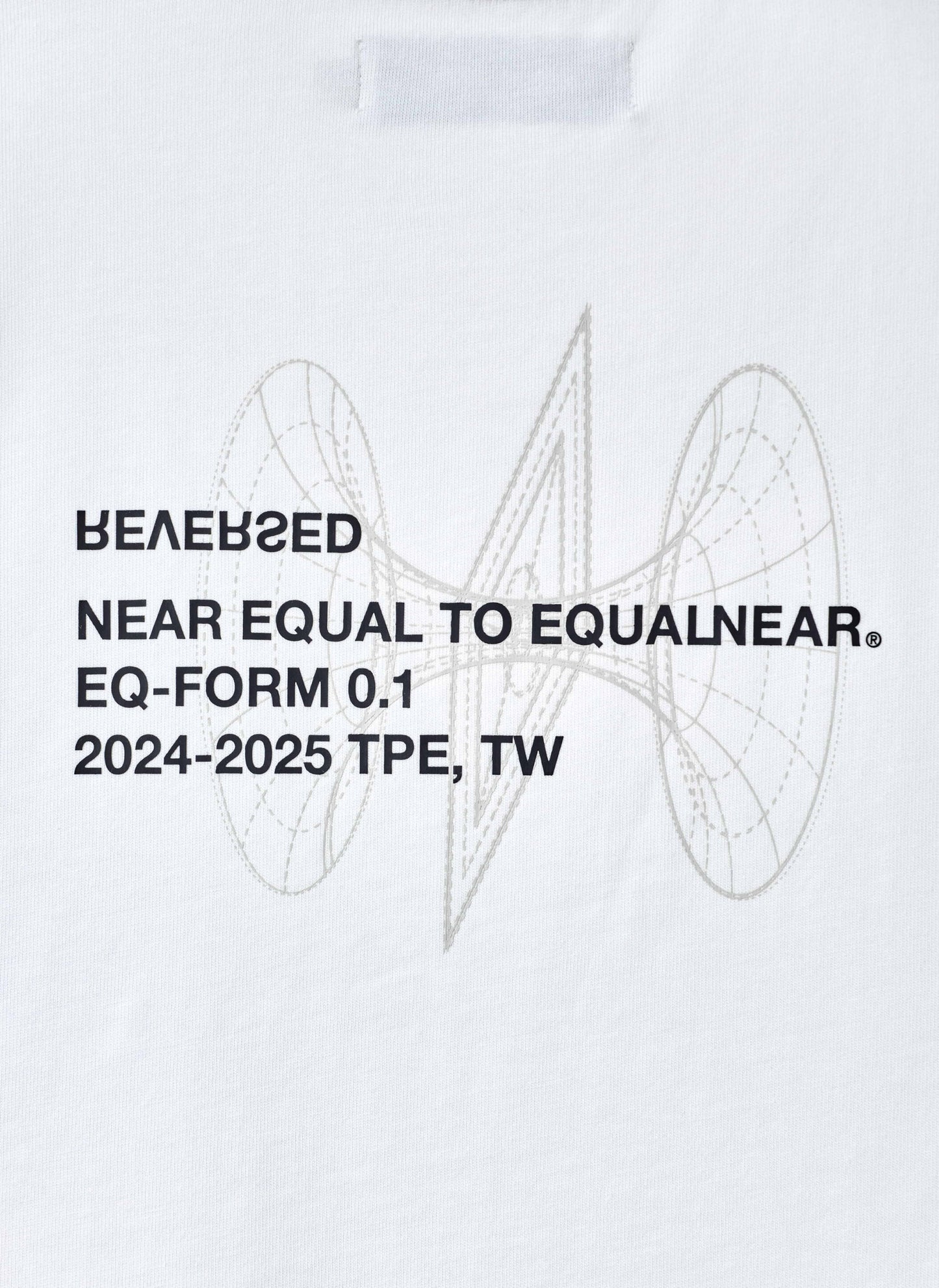 Reversed Tee - White