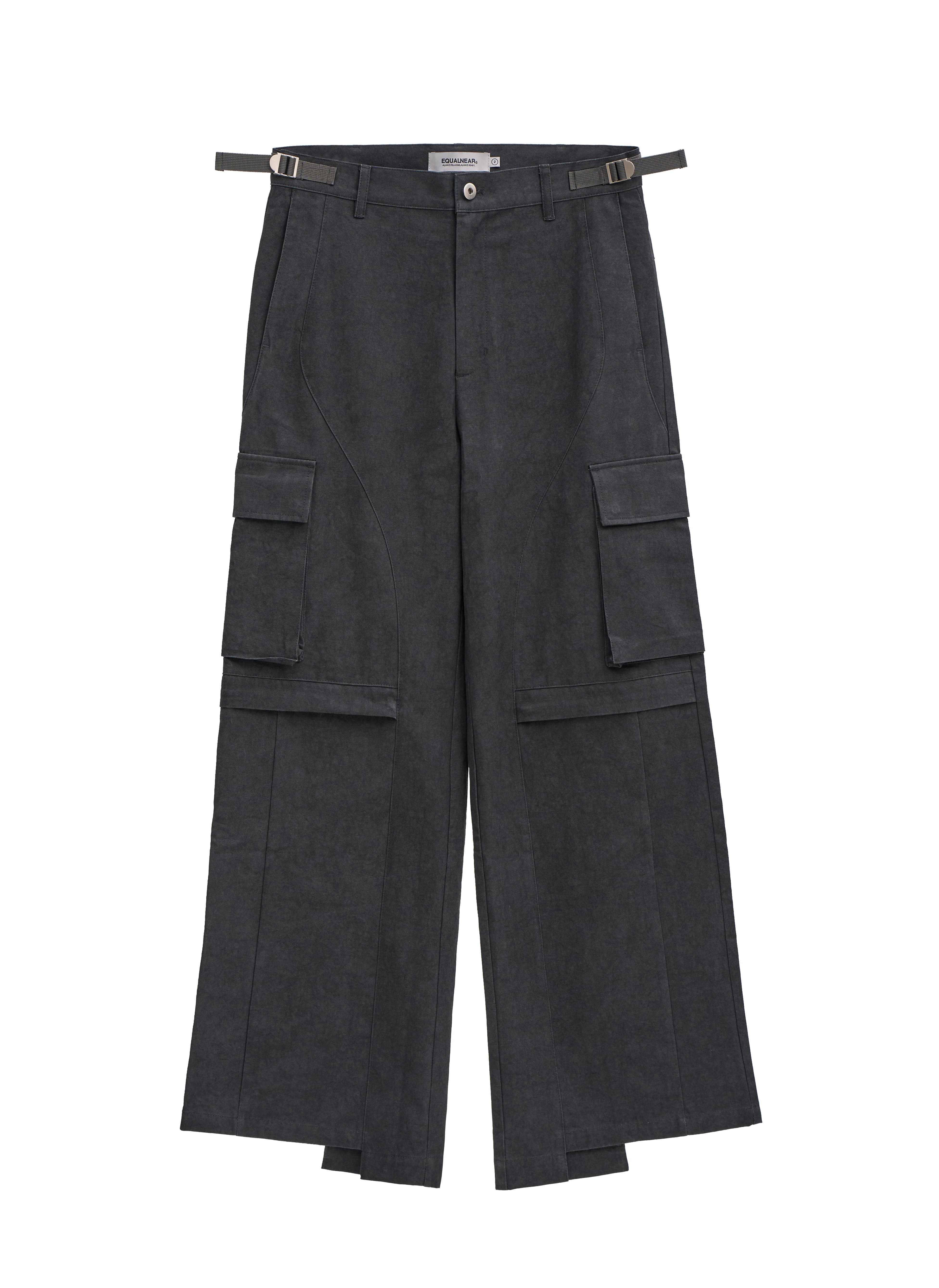 Temple Cargo Pants - Gray