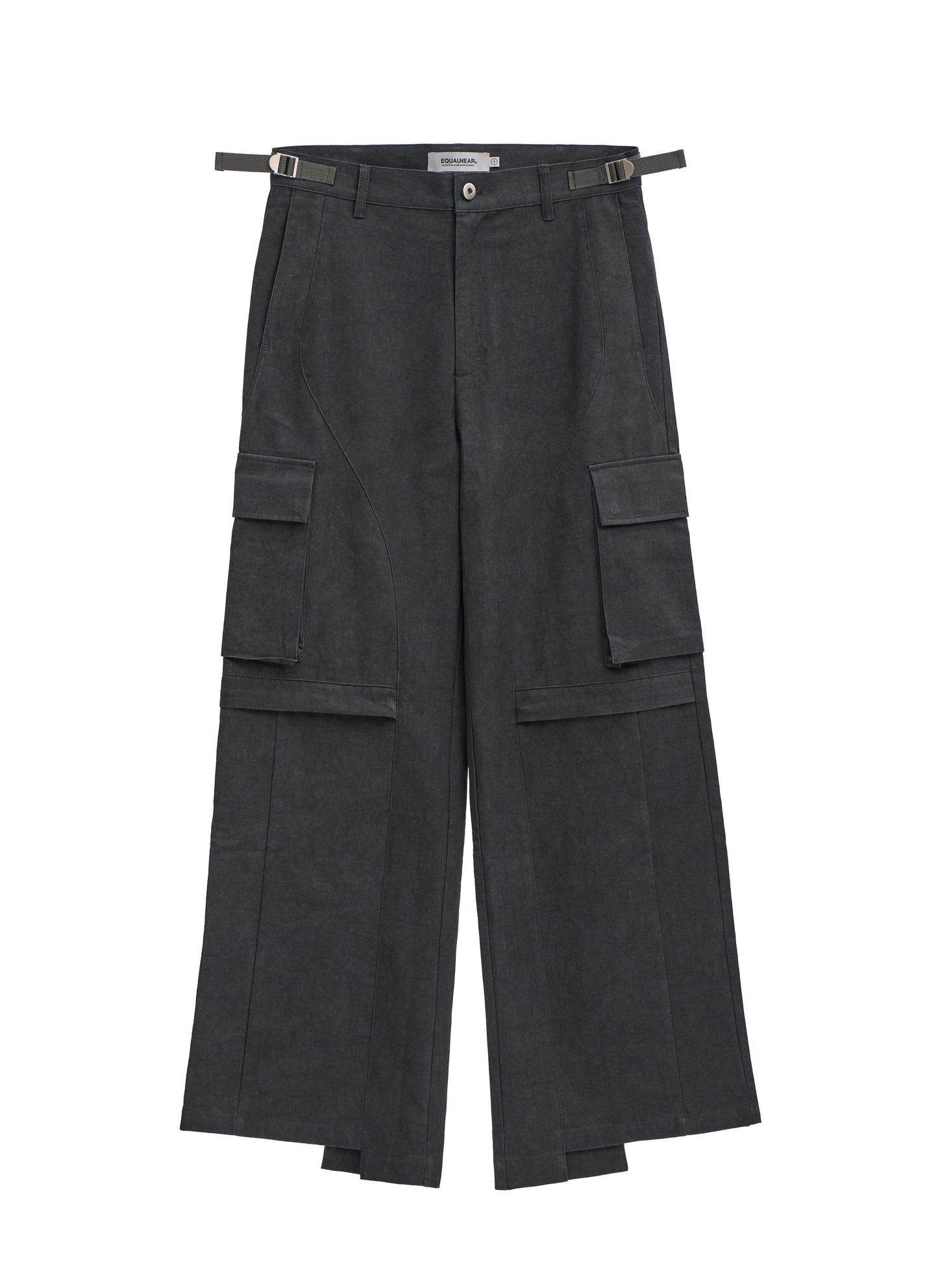 Temple Cargo Pants - Gray