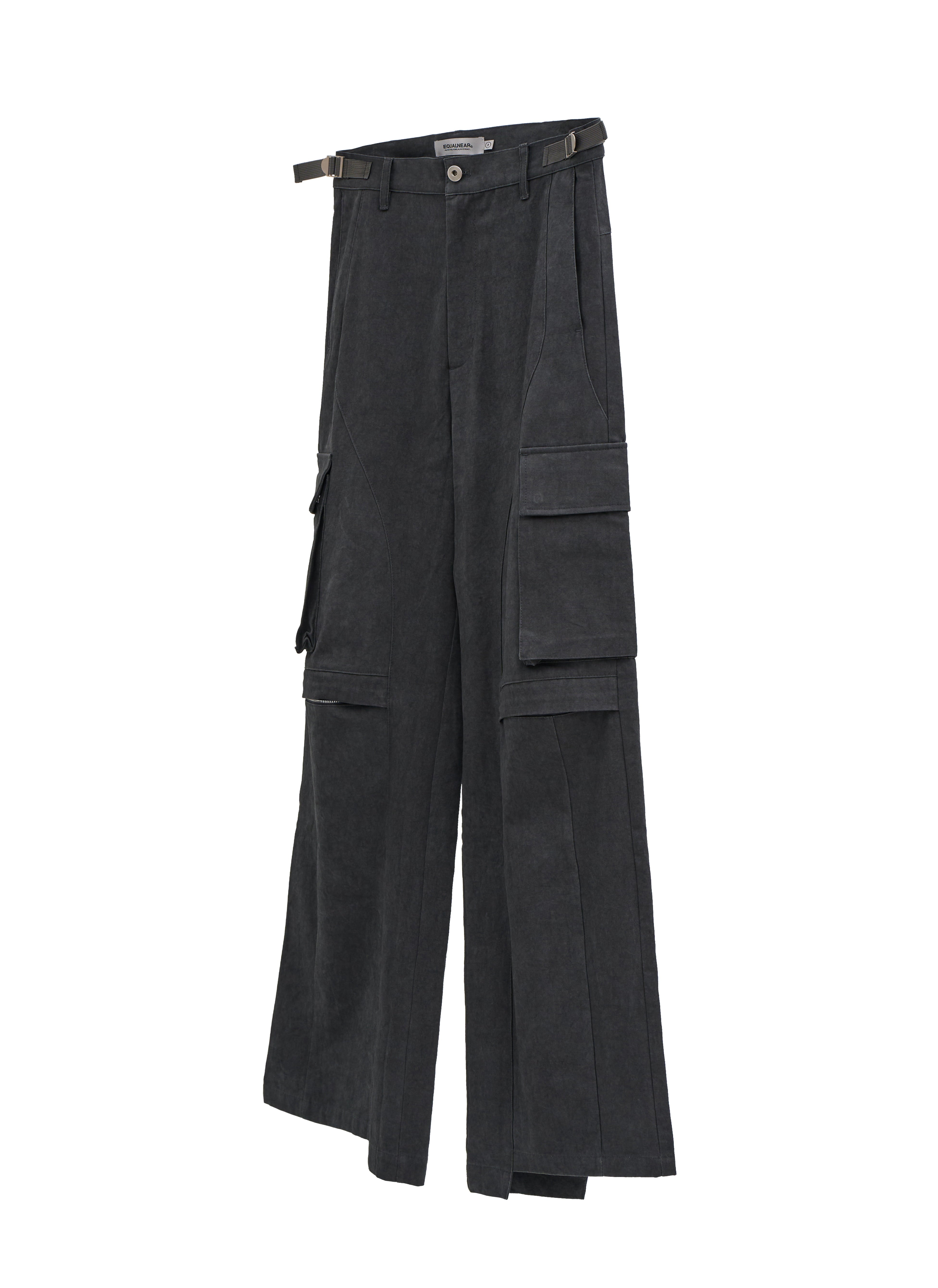 Temple Cargo Pants - Gray