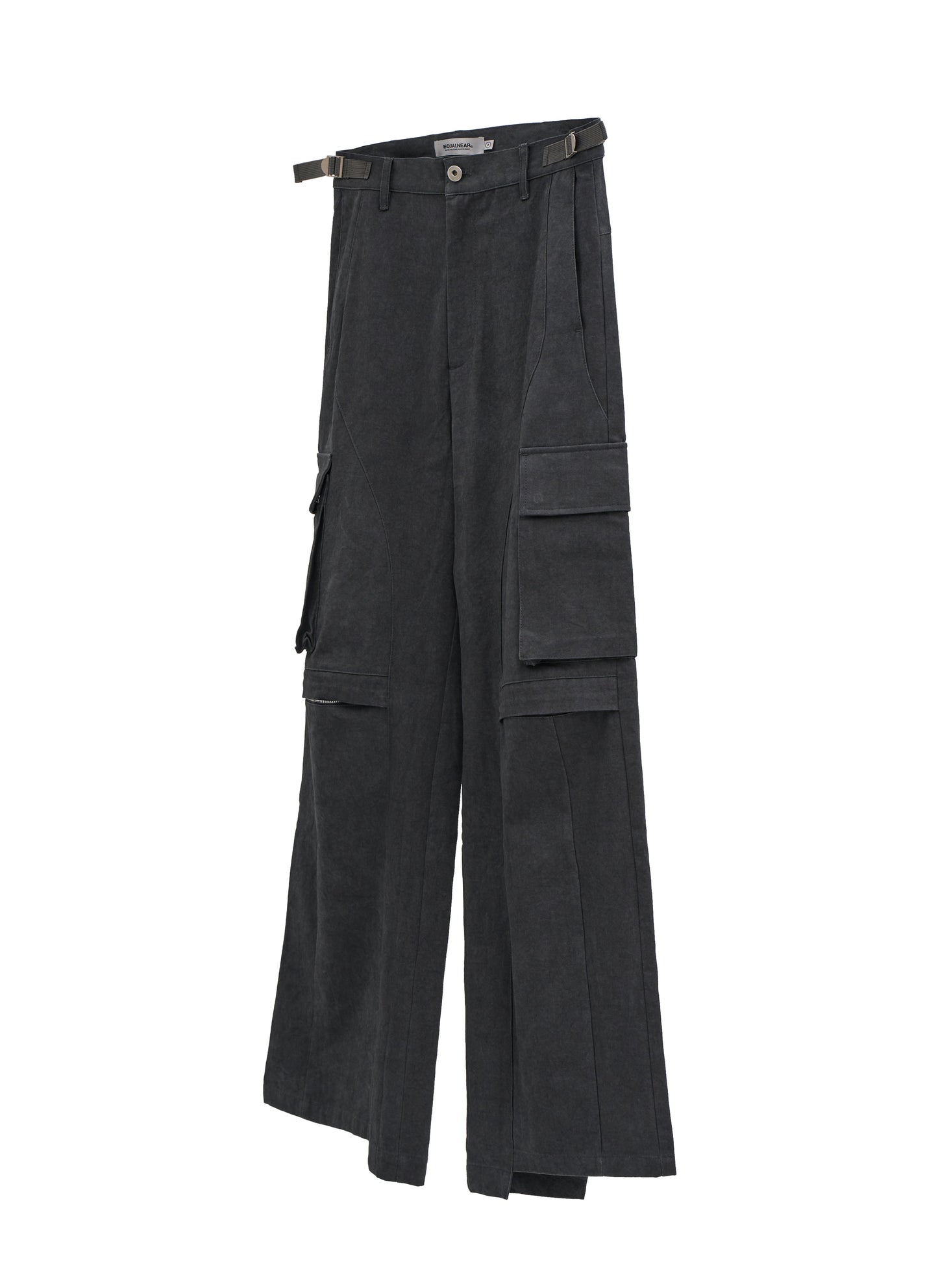 Temple Cargo Pants - Gray