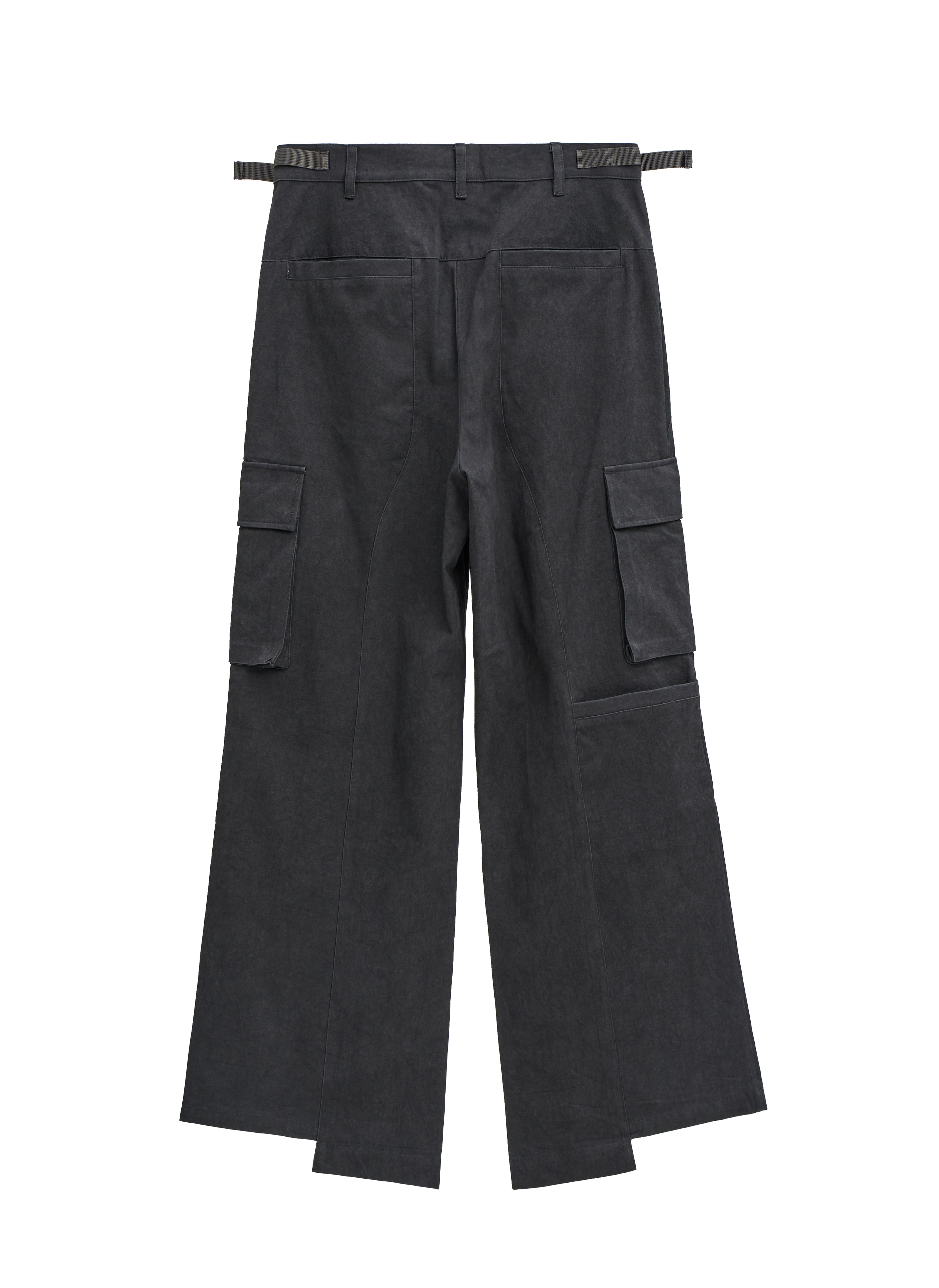 Temple Cargo Pants - Gray
