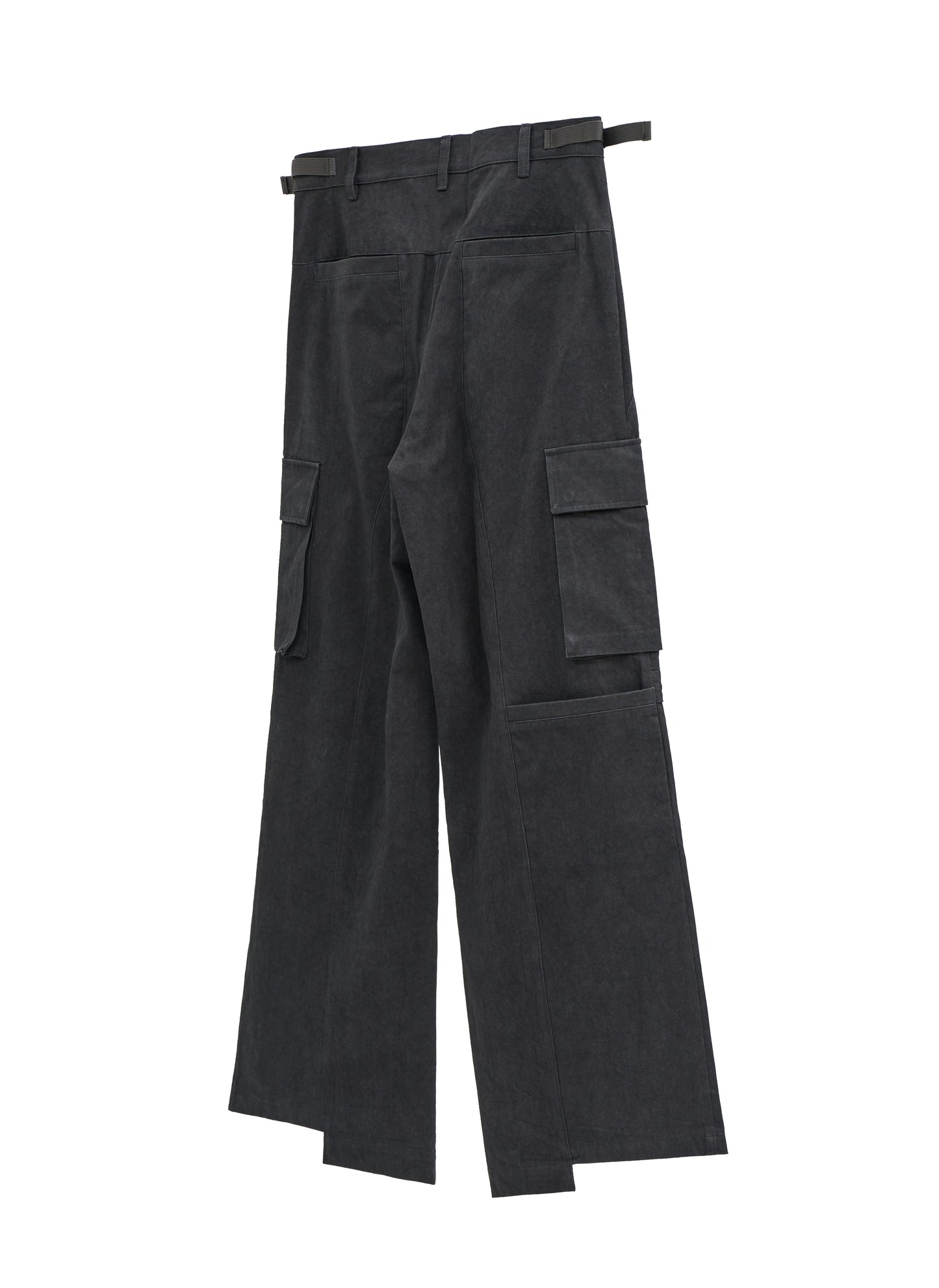 Temple Cargo Pants - Gray
