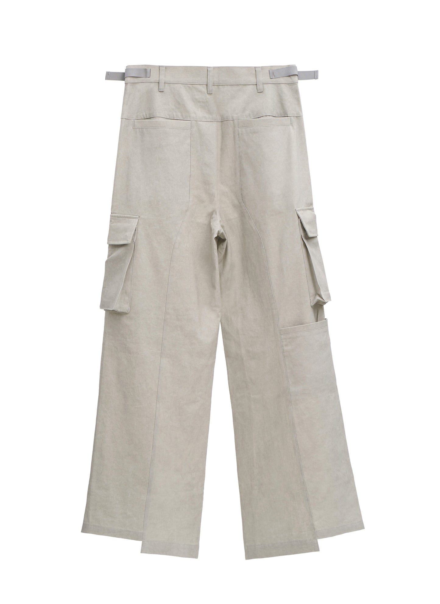 Temple Cargo Pants - Light Gray
