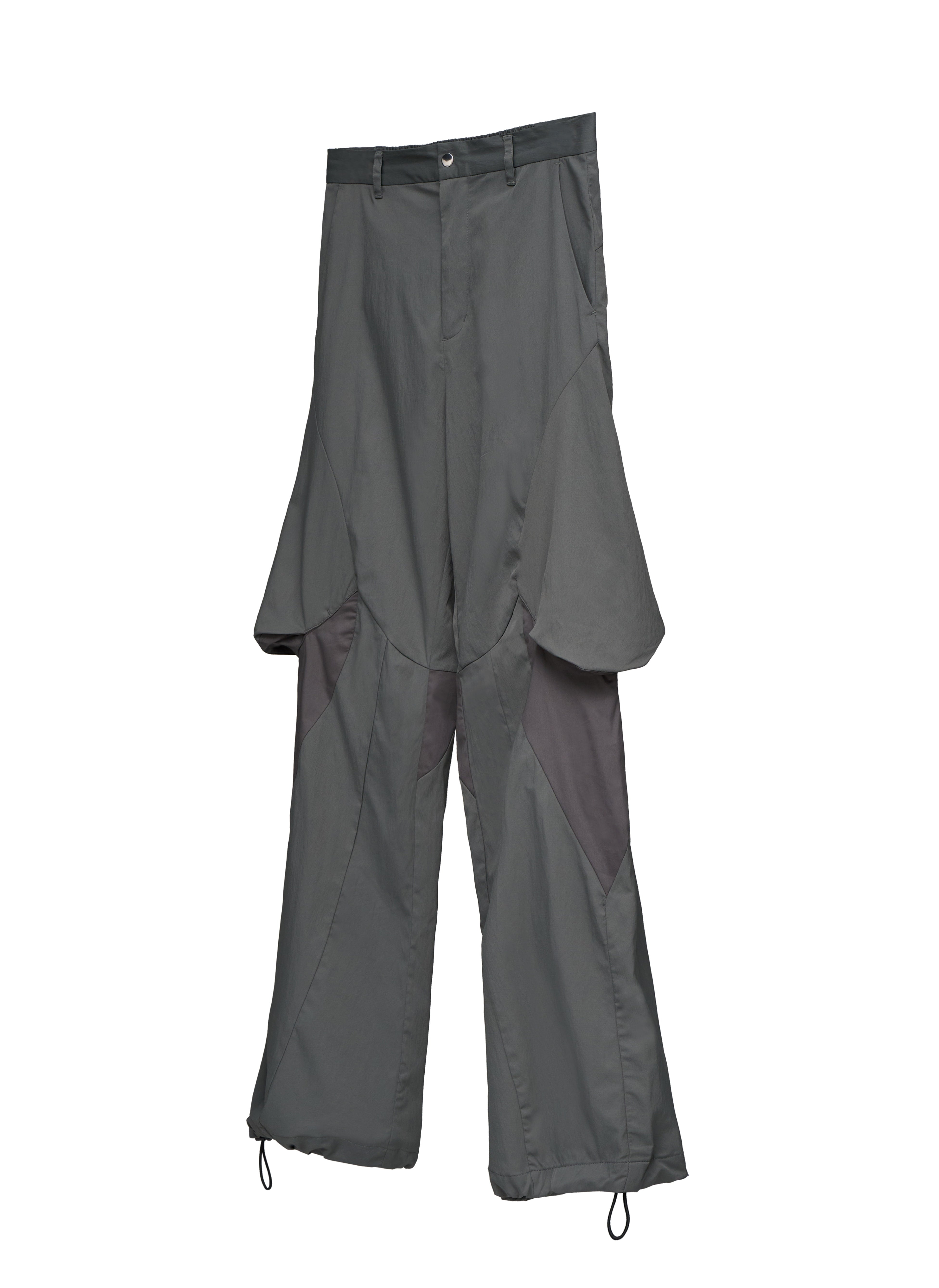 Scarab Pants - Gray Green
