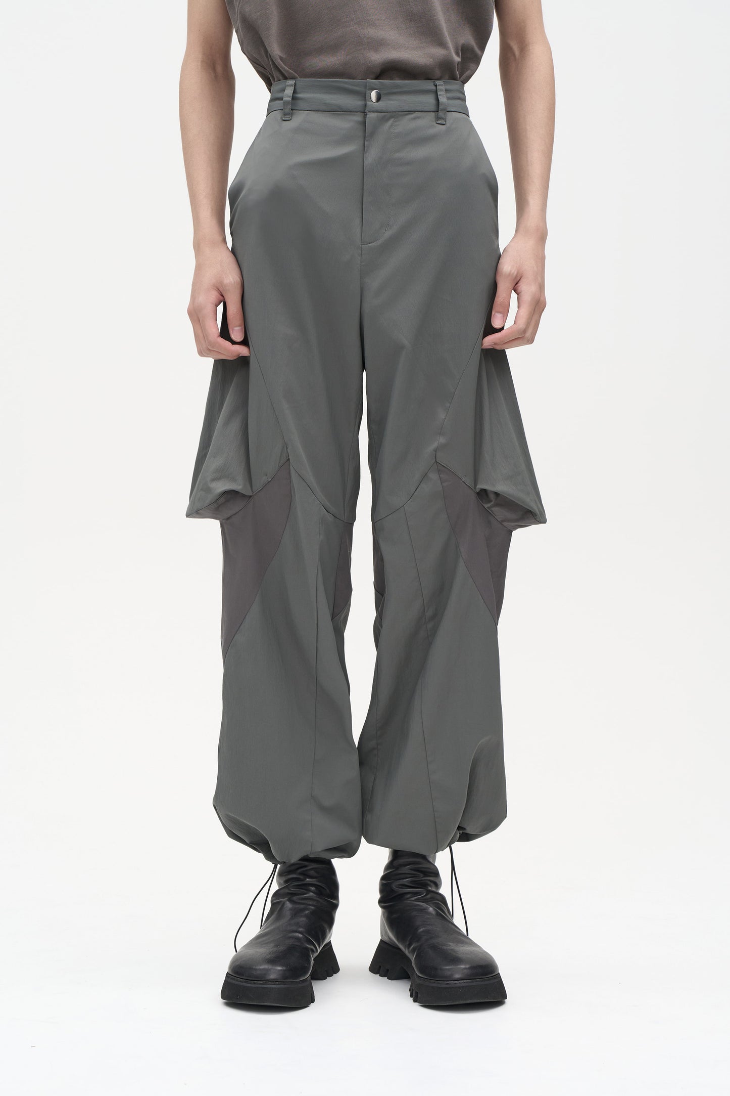 Scarab Pants - Gray Green