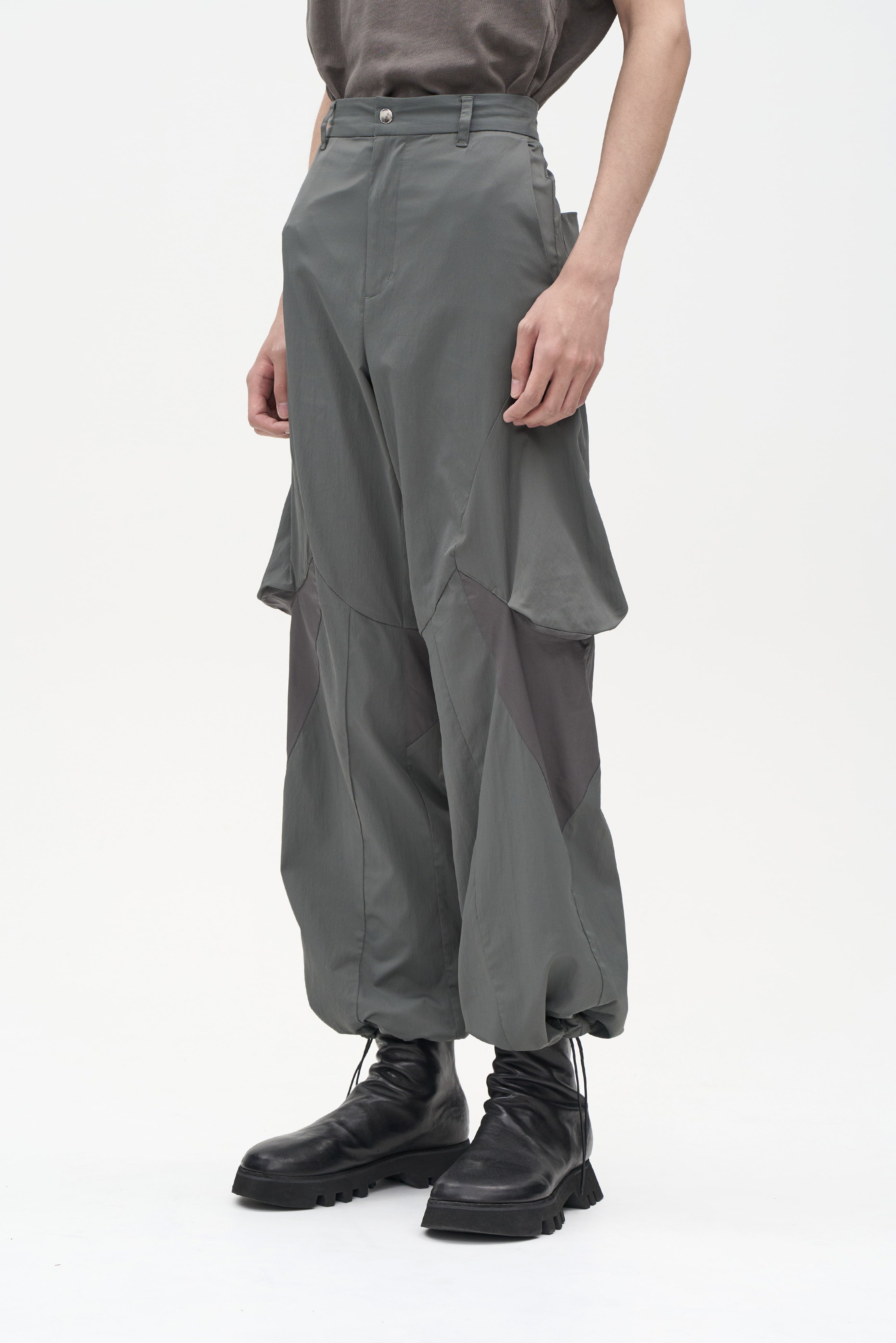 Scarab Pants - Gray Green