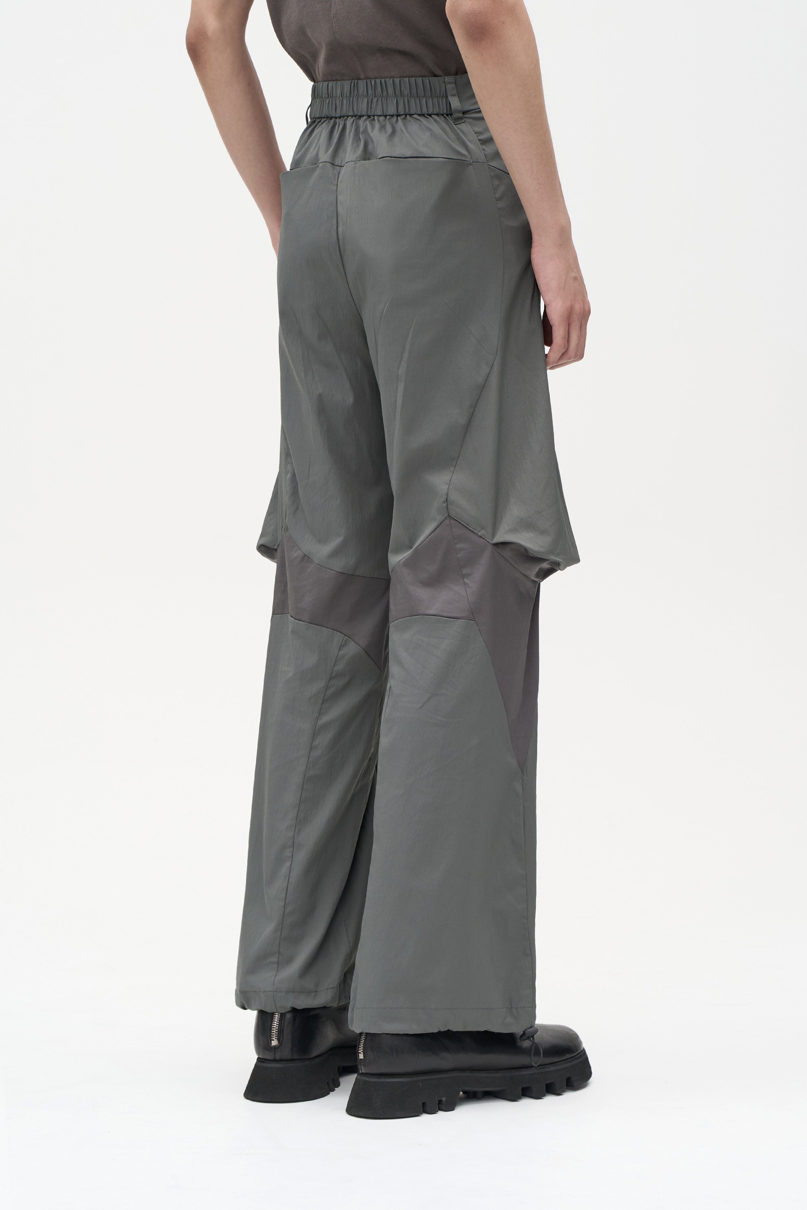 Scarab Pants - Gray Green