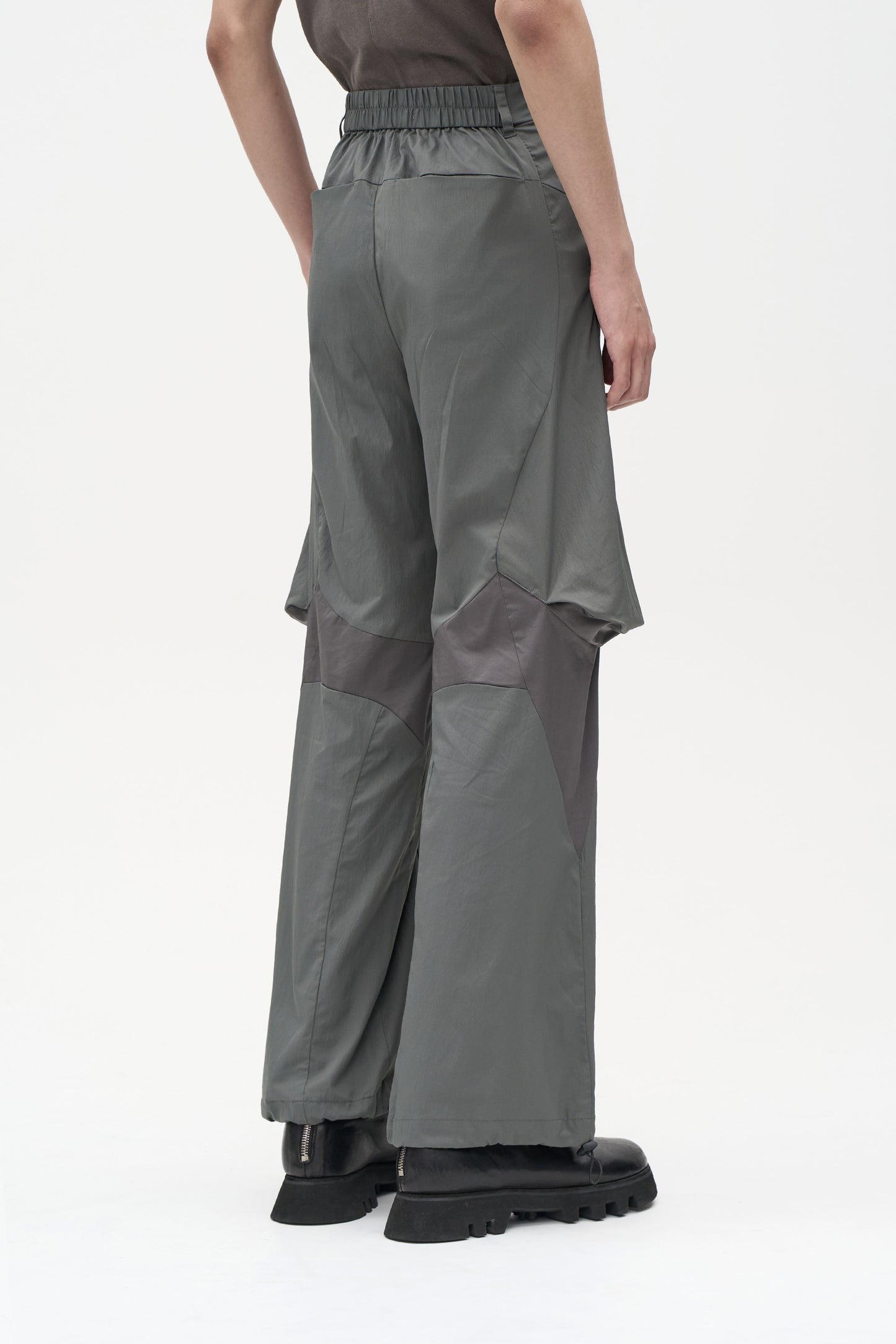 Scarab Pants - Gray Green