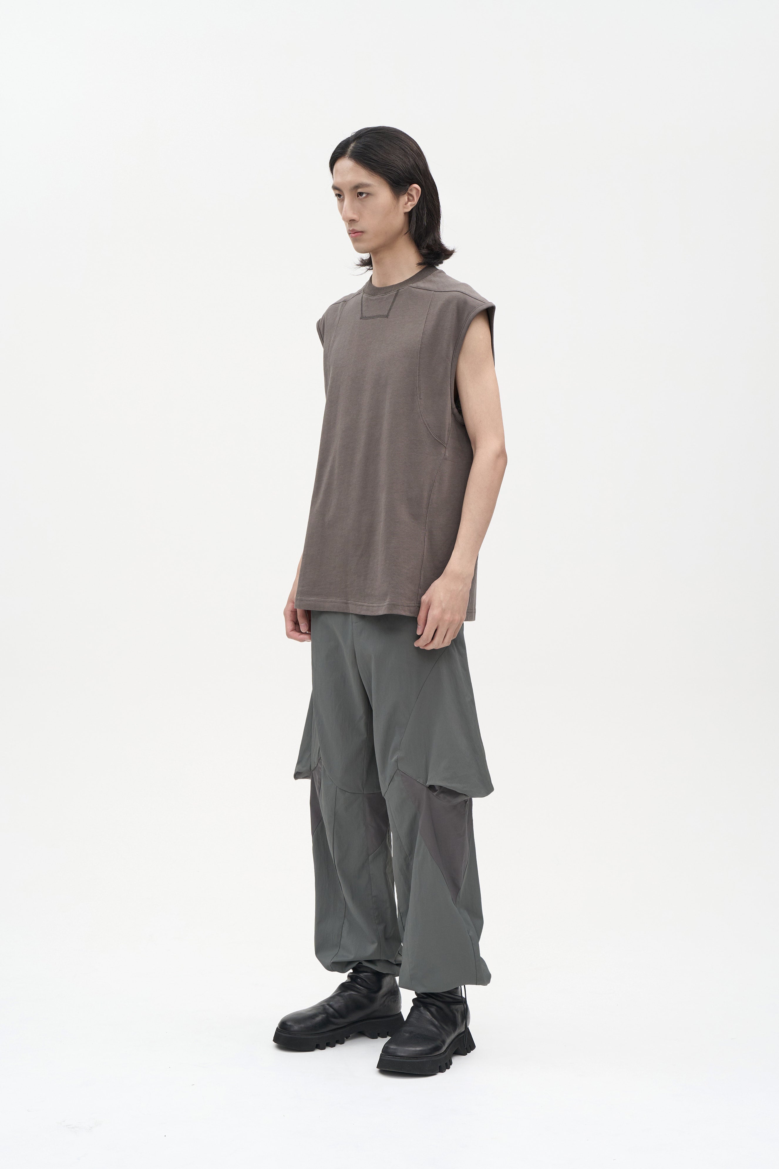 Scarab Pants - Gray Green