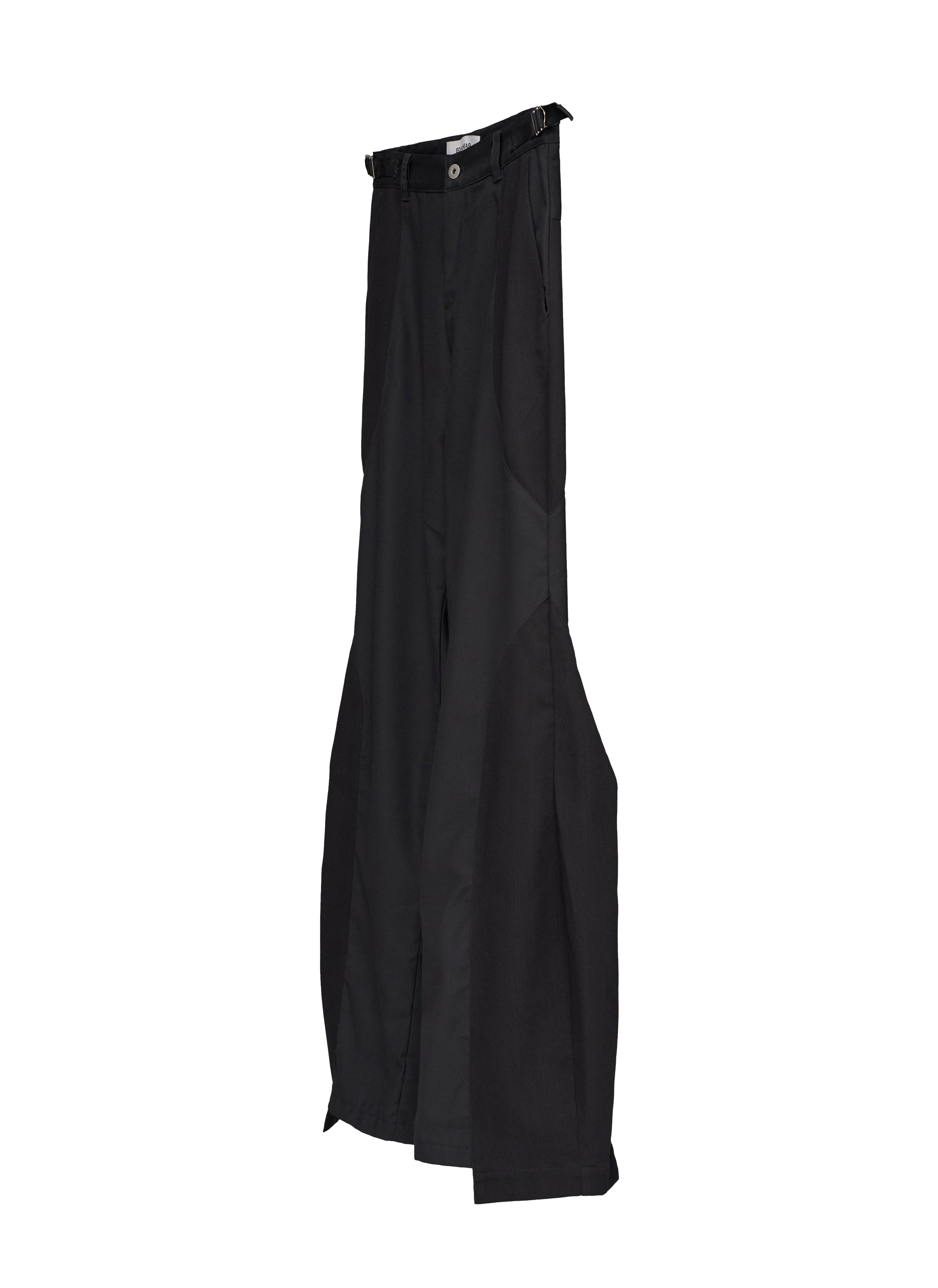 Shadow Tailored Pants - Black