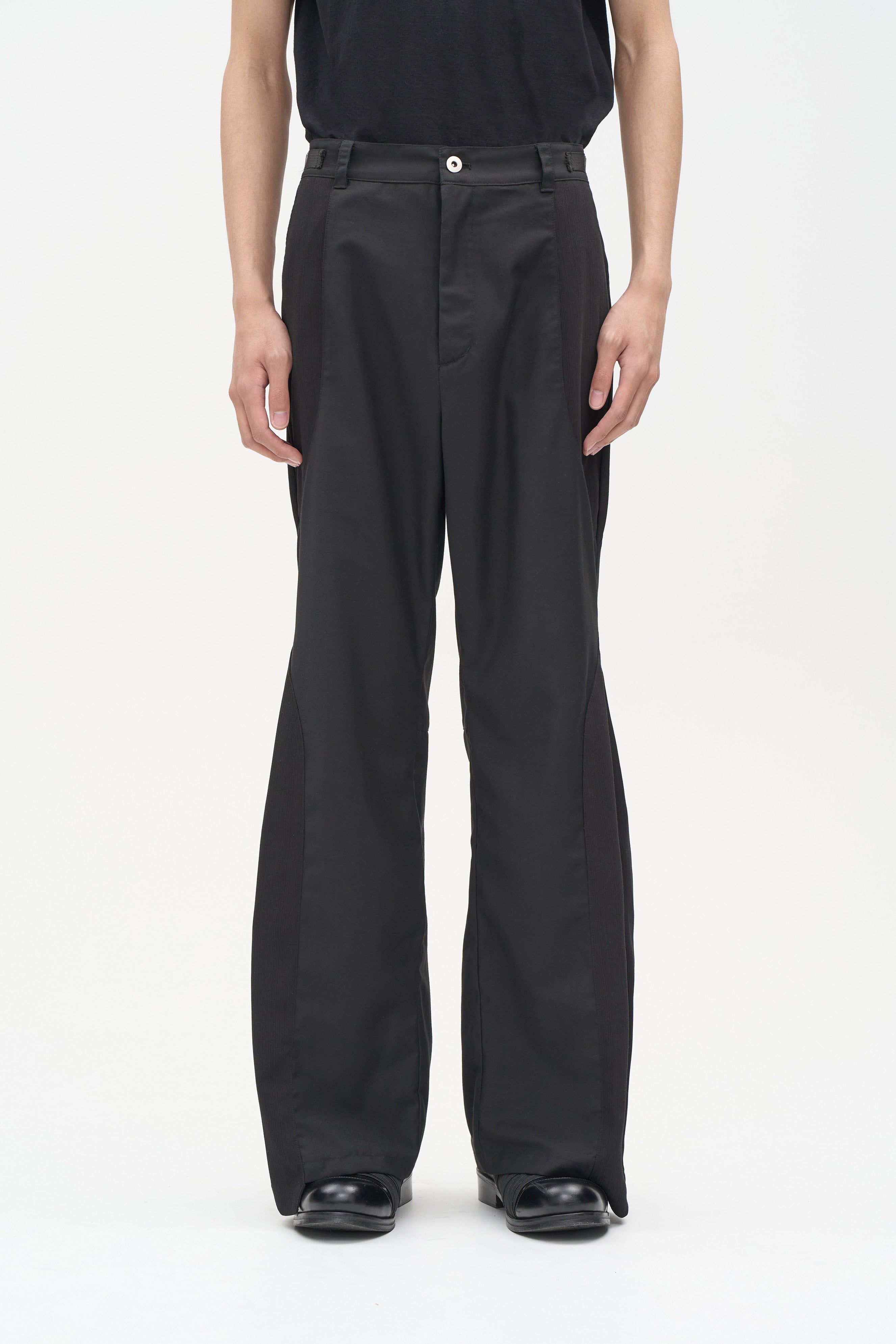 Shadow Tailored Pants - Black
