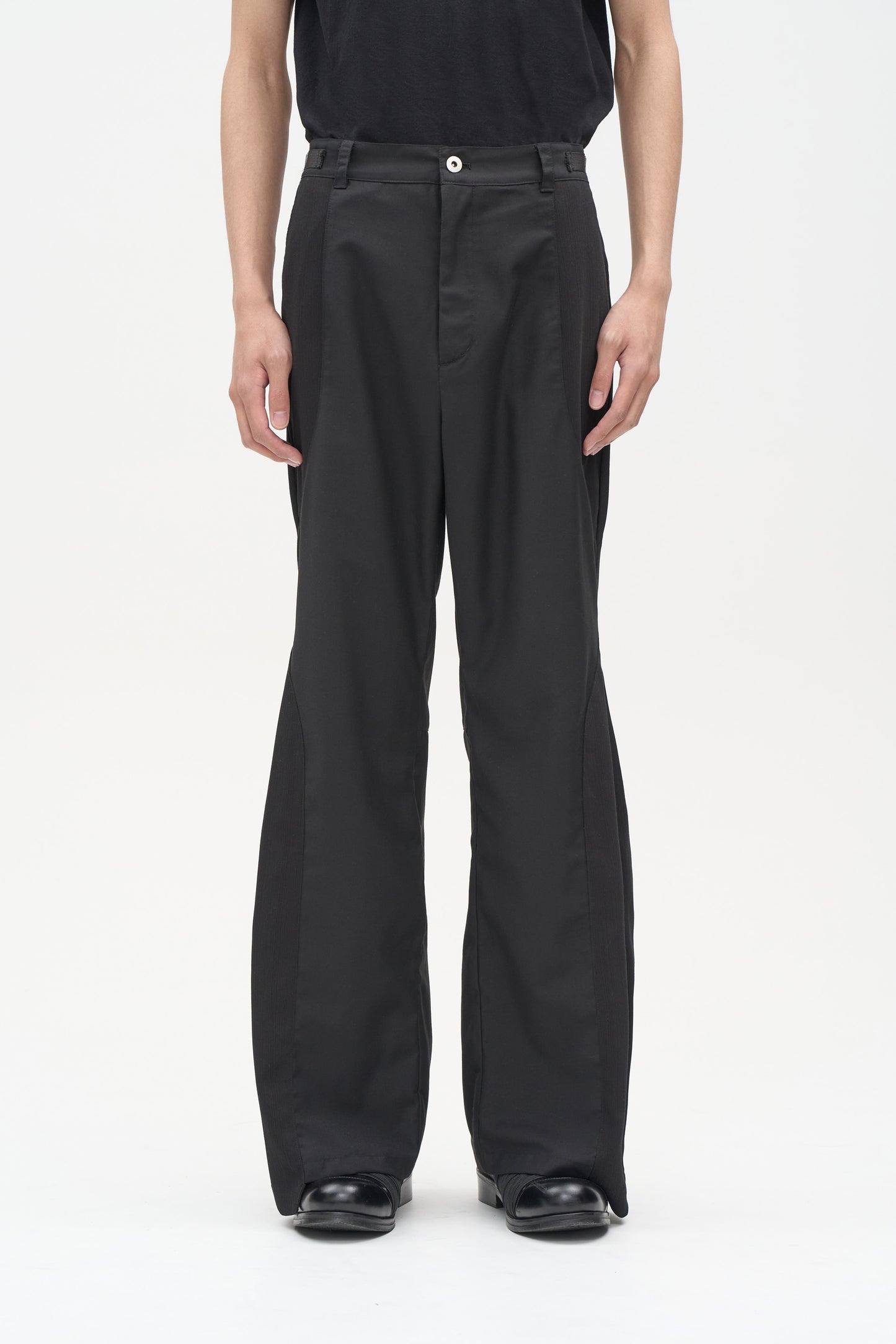 Shadow Tailored Pants - Black