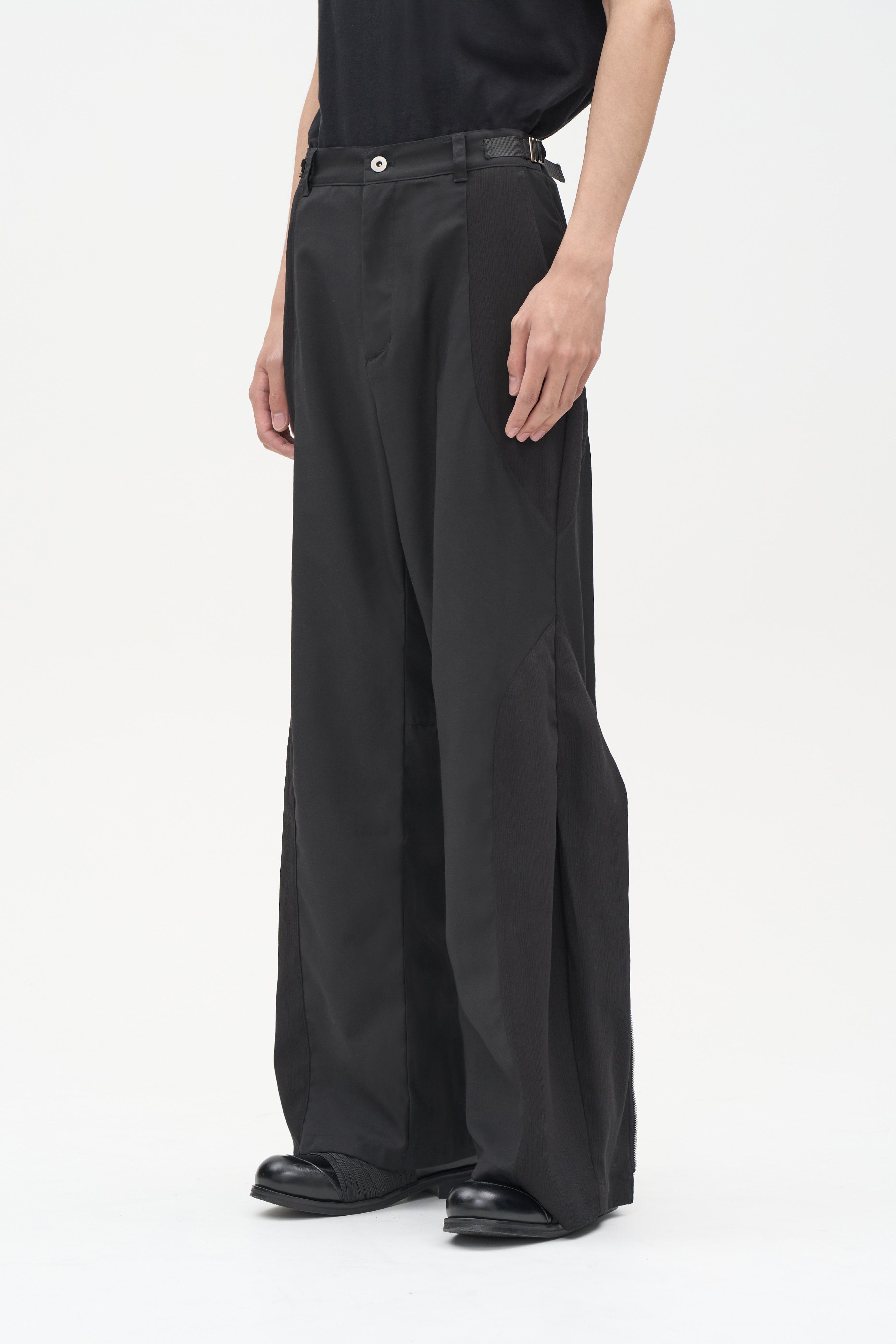 Shadow Tailored Pants - Black