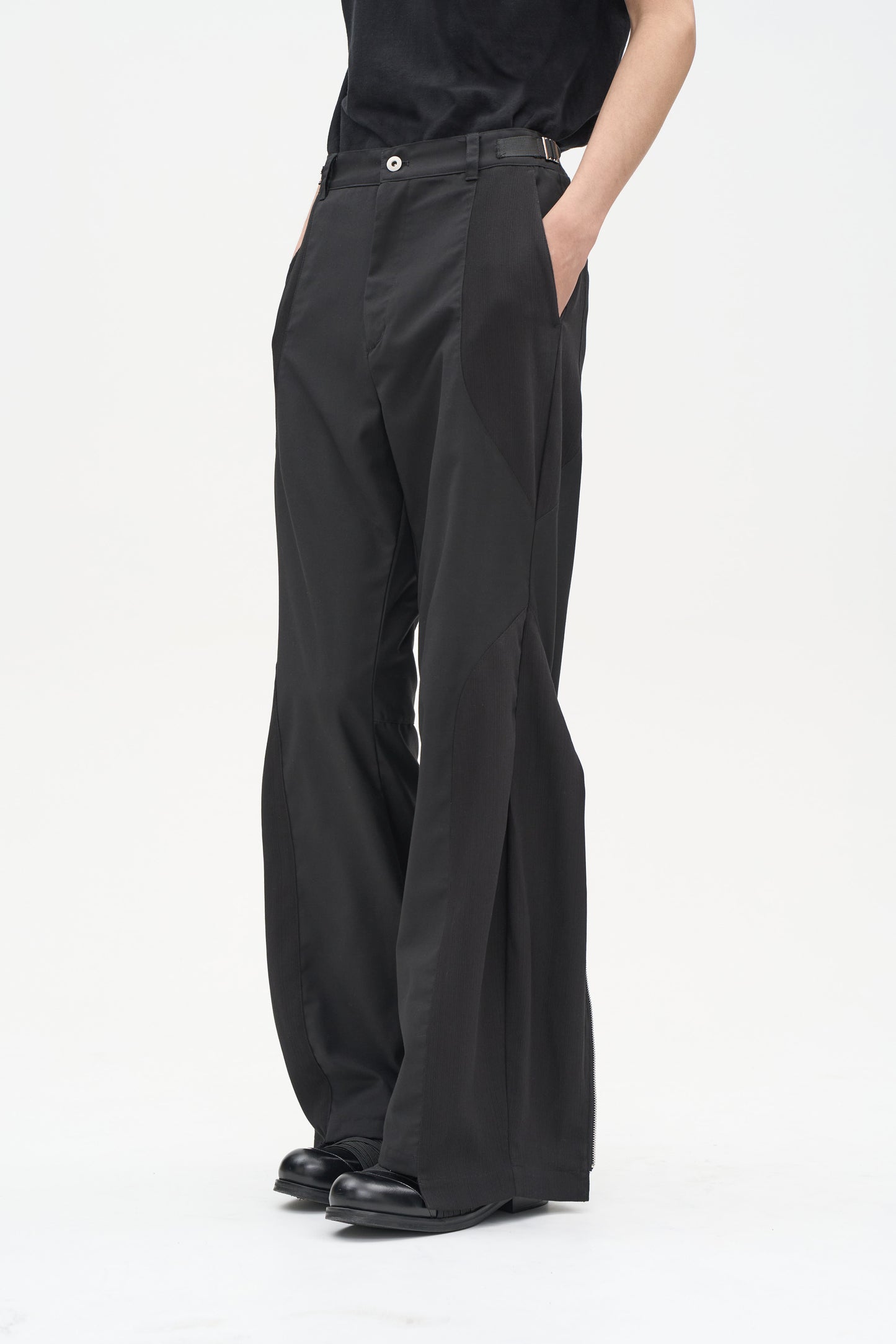 Shadow Tailored Pants - Black