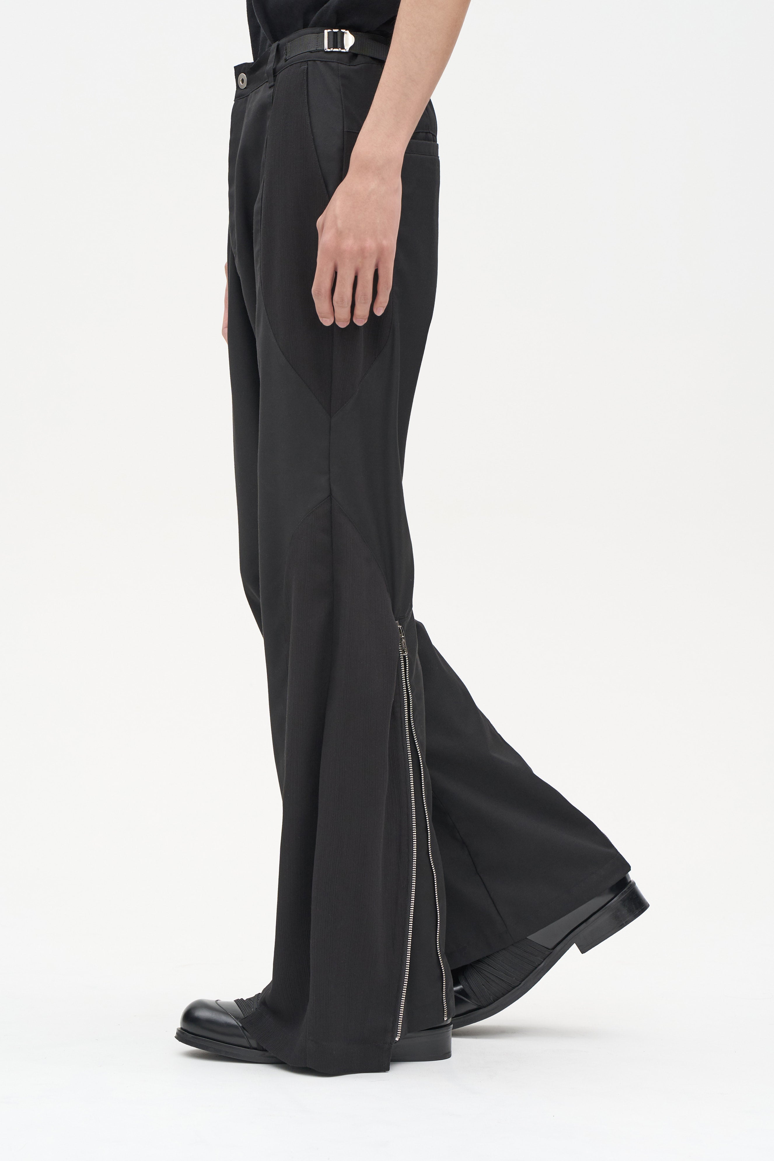 Shadow Tailored Pants - Black