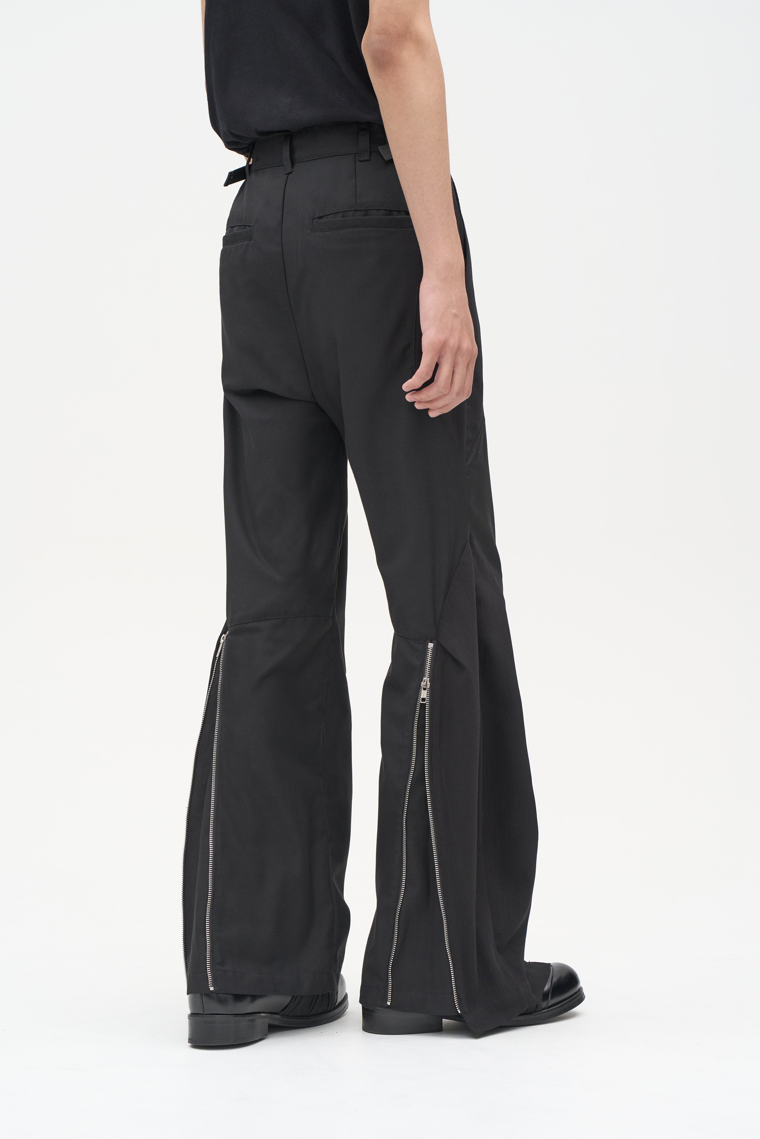Shadow Tailored Pants - Black