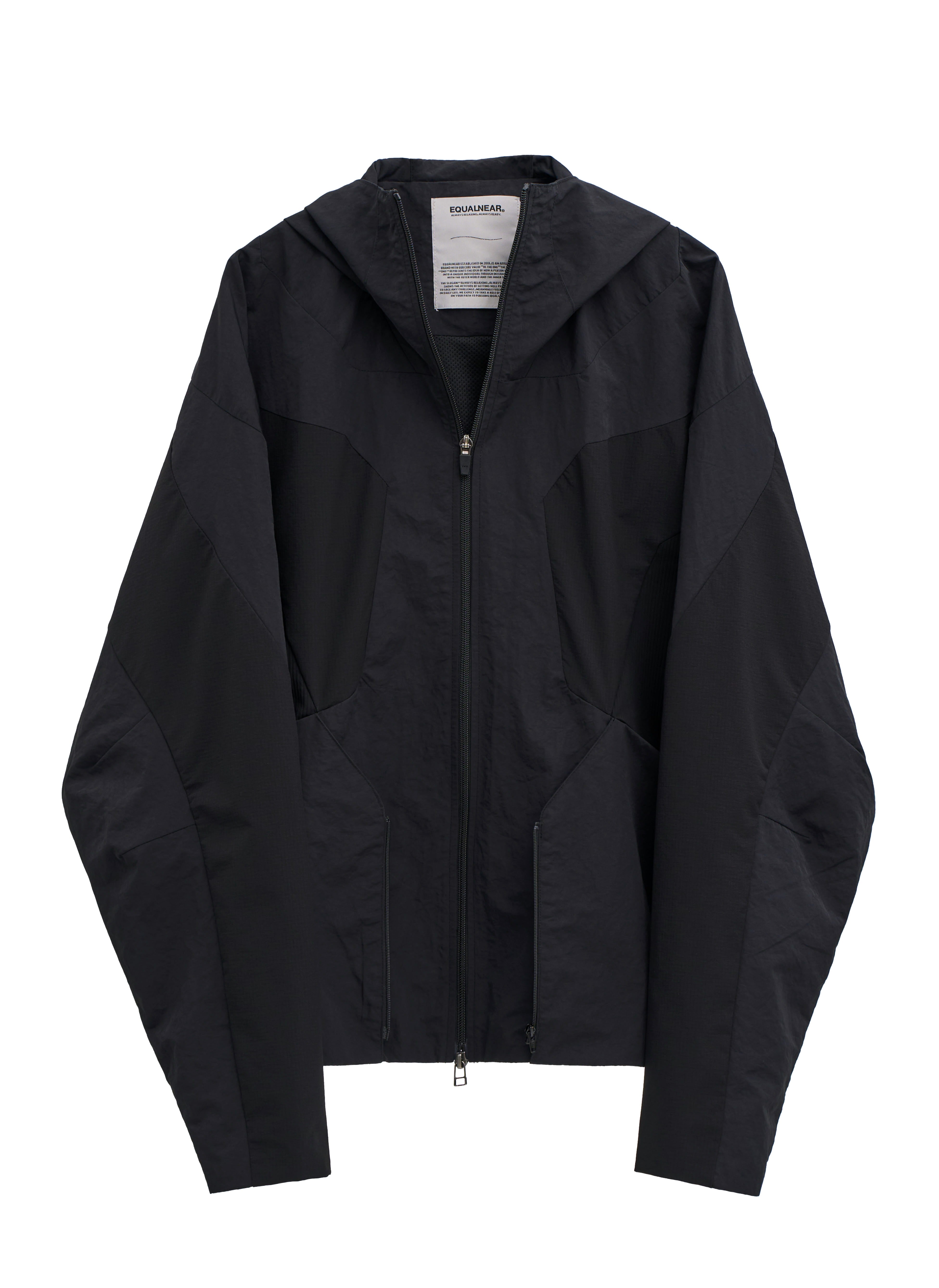 Hacker Tech Jacket - Black
