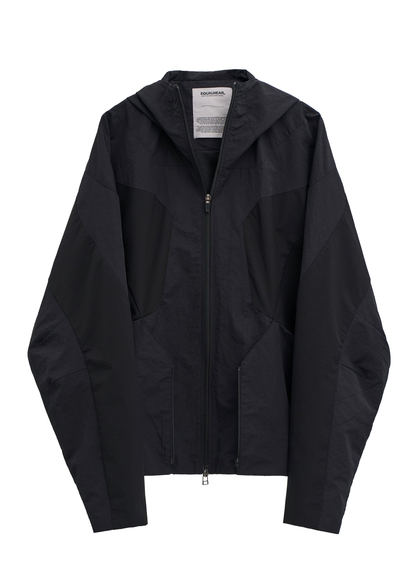 Hacker Tech Jacket - Black