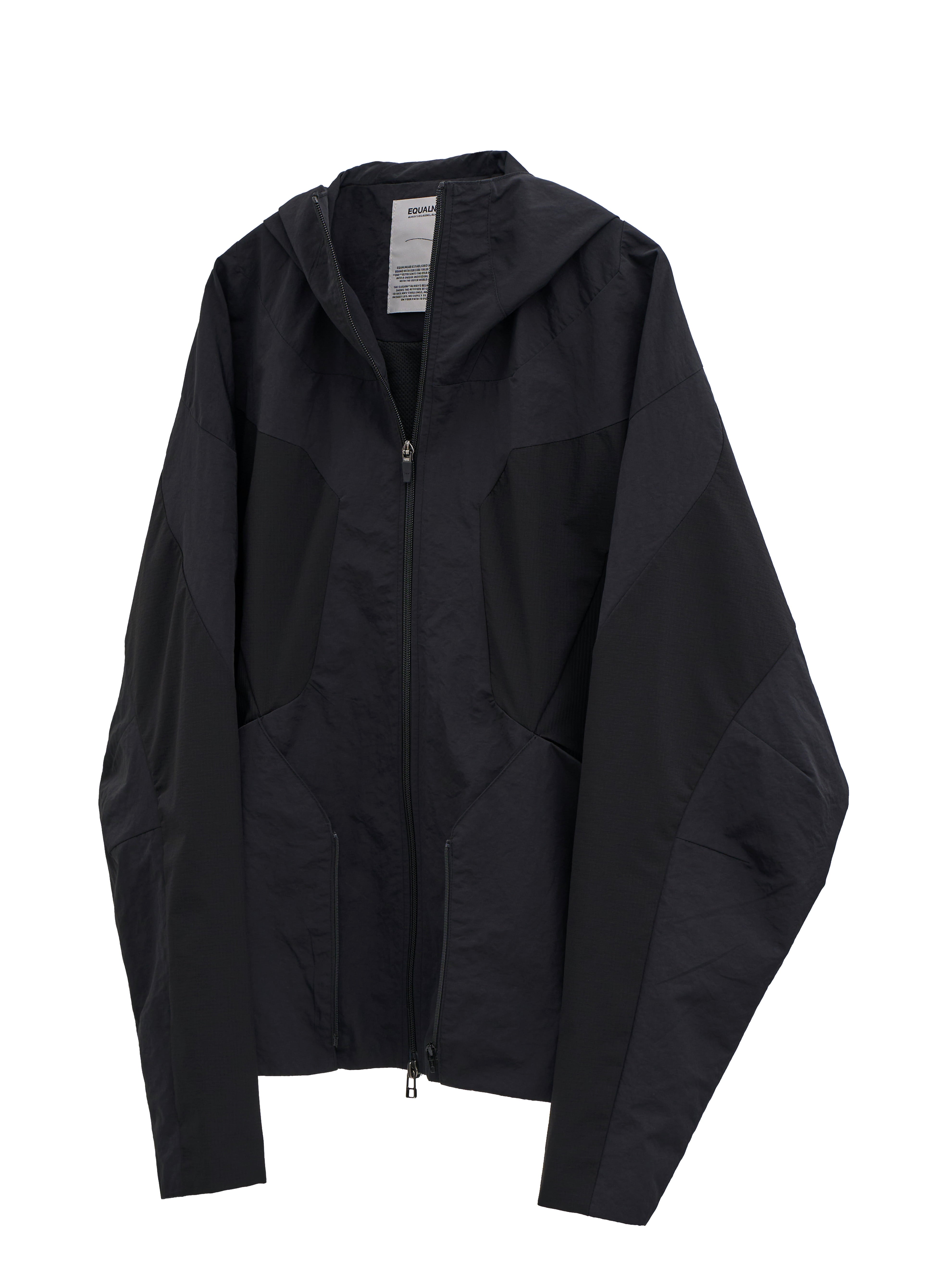 Hacker Tech Jacket - Black