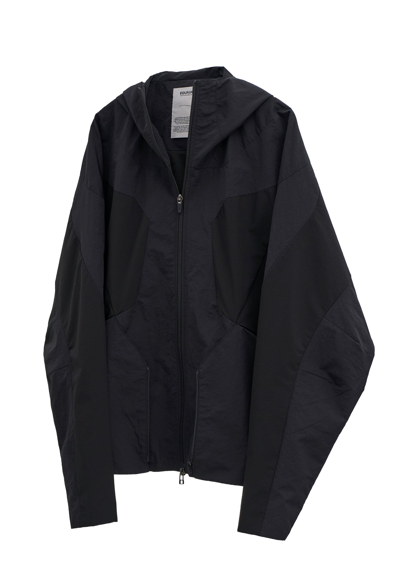 Hacker Tech Jacket - Black