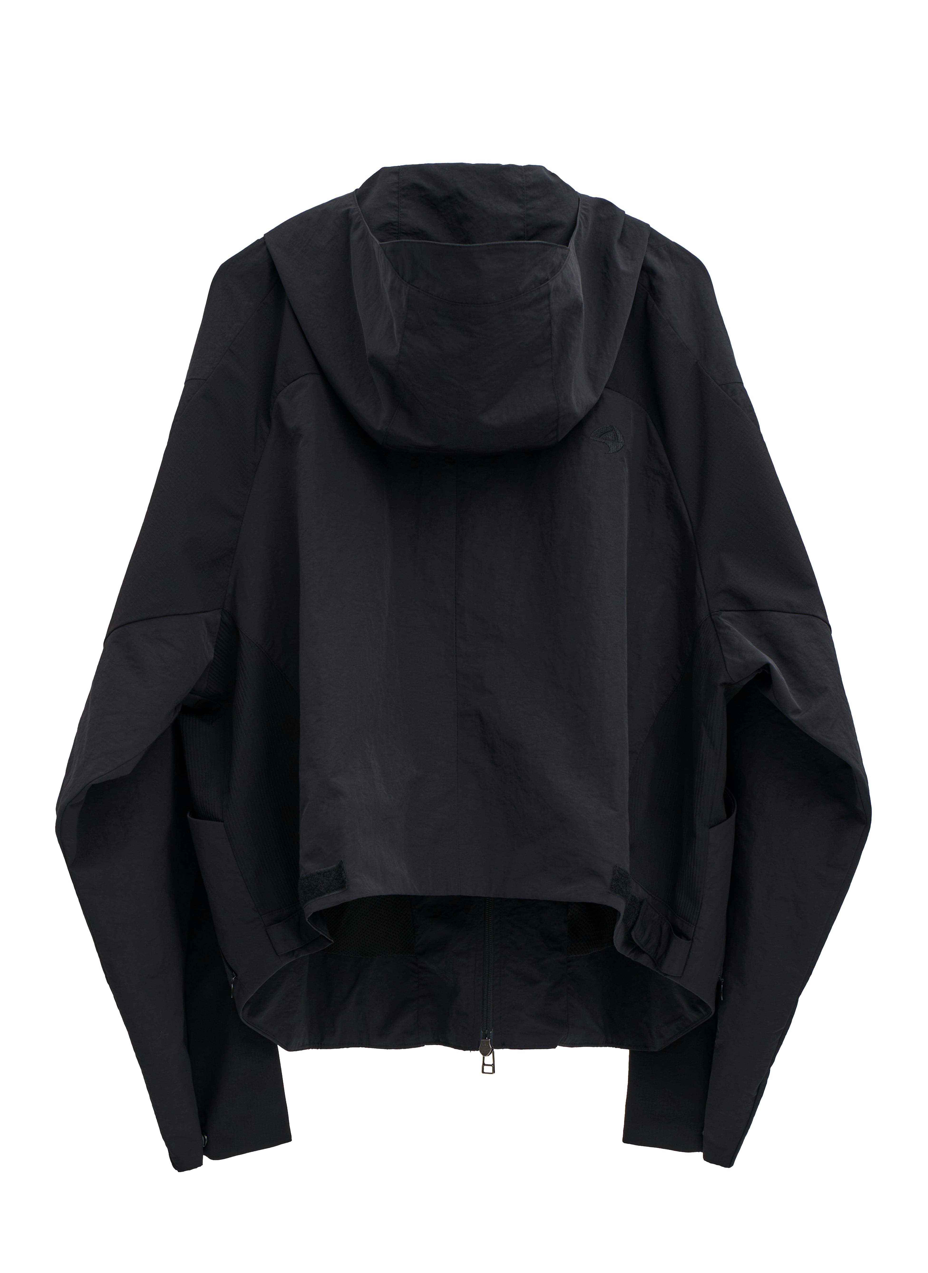 Hacker Tech Jacket - Black