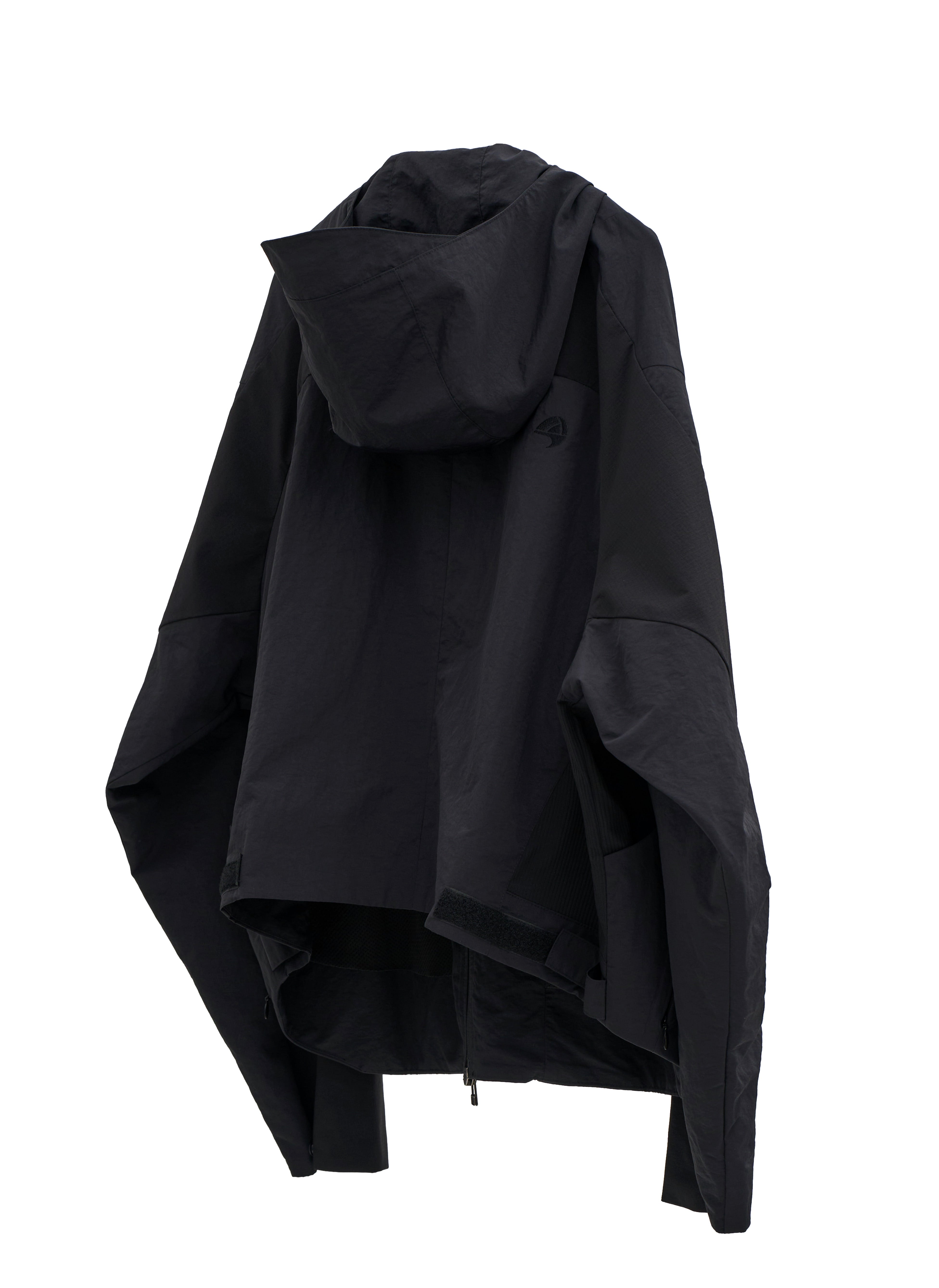 Hacker Tech Jacket - Black