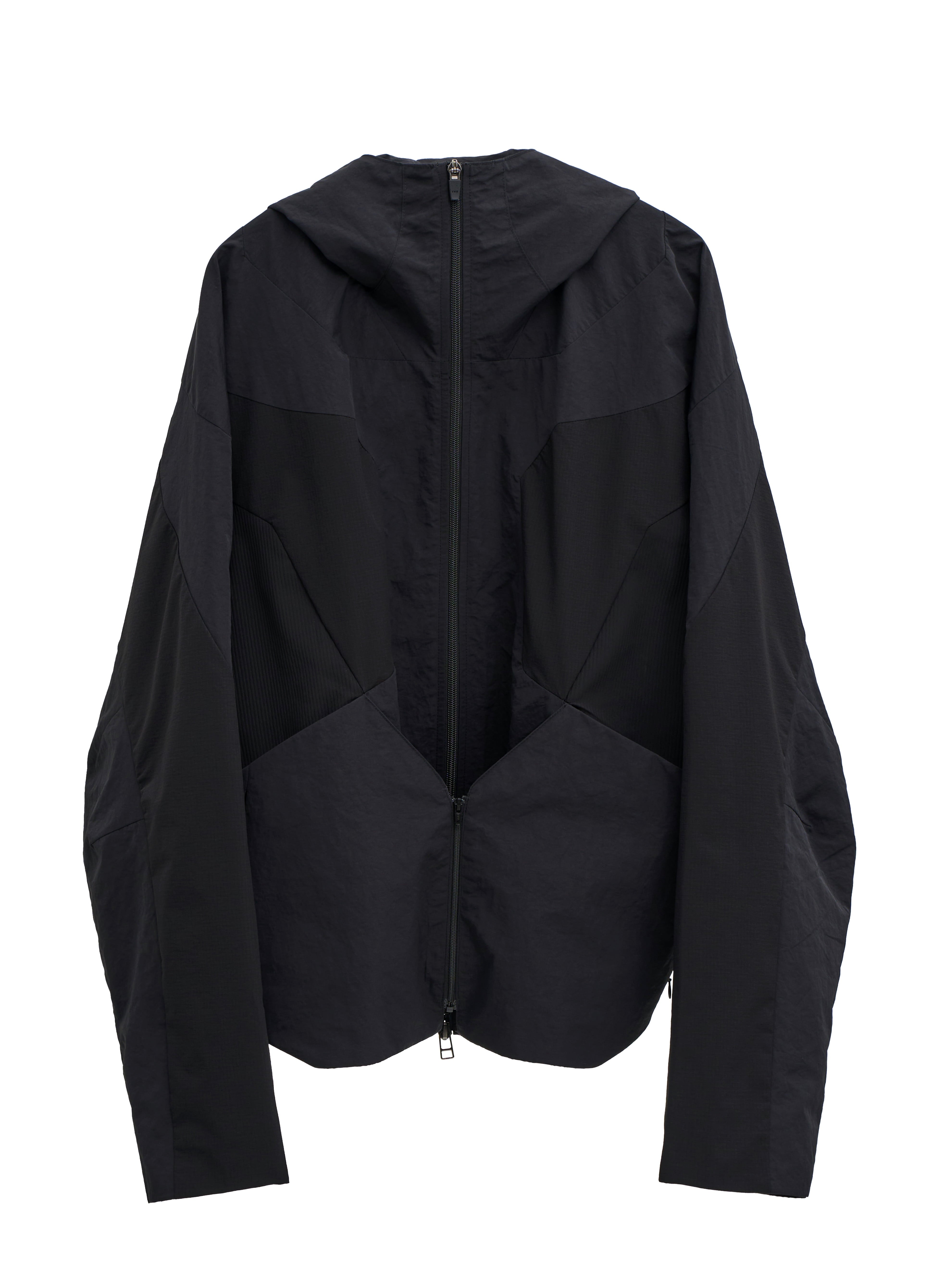 Hacker Tech Jacket - Black