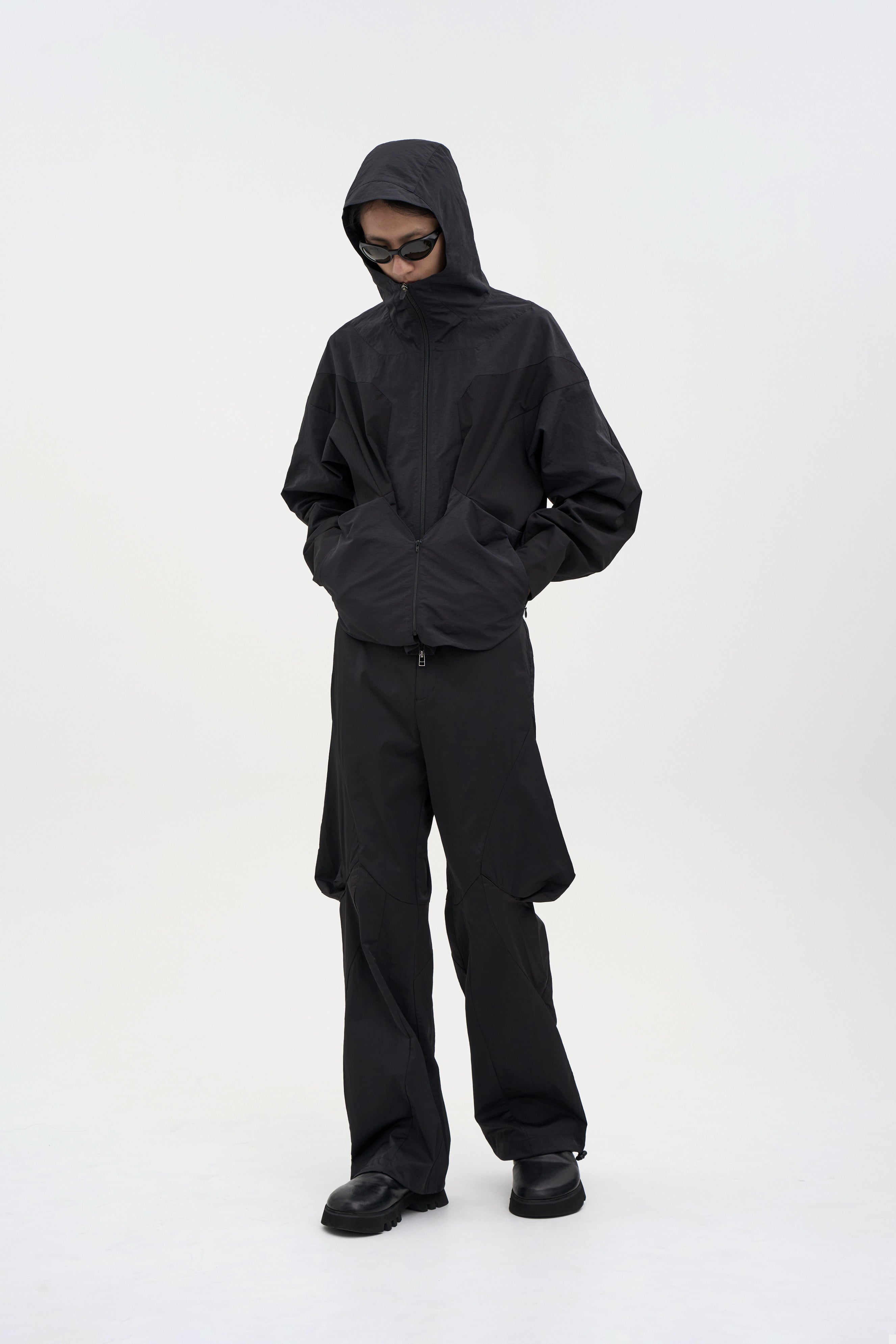 Hacker Tech Jacket - Black