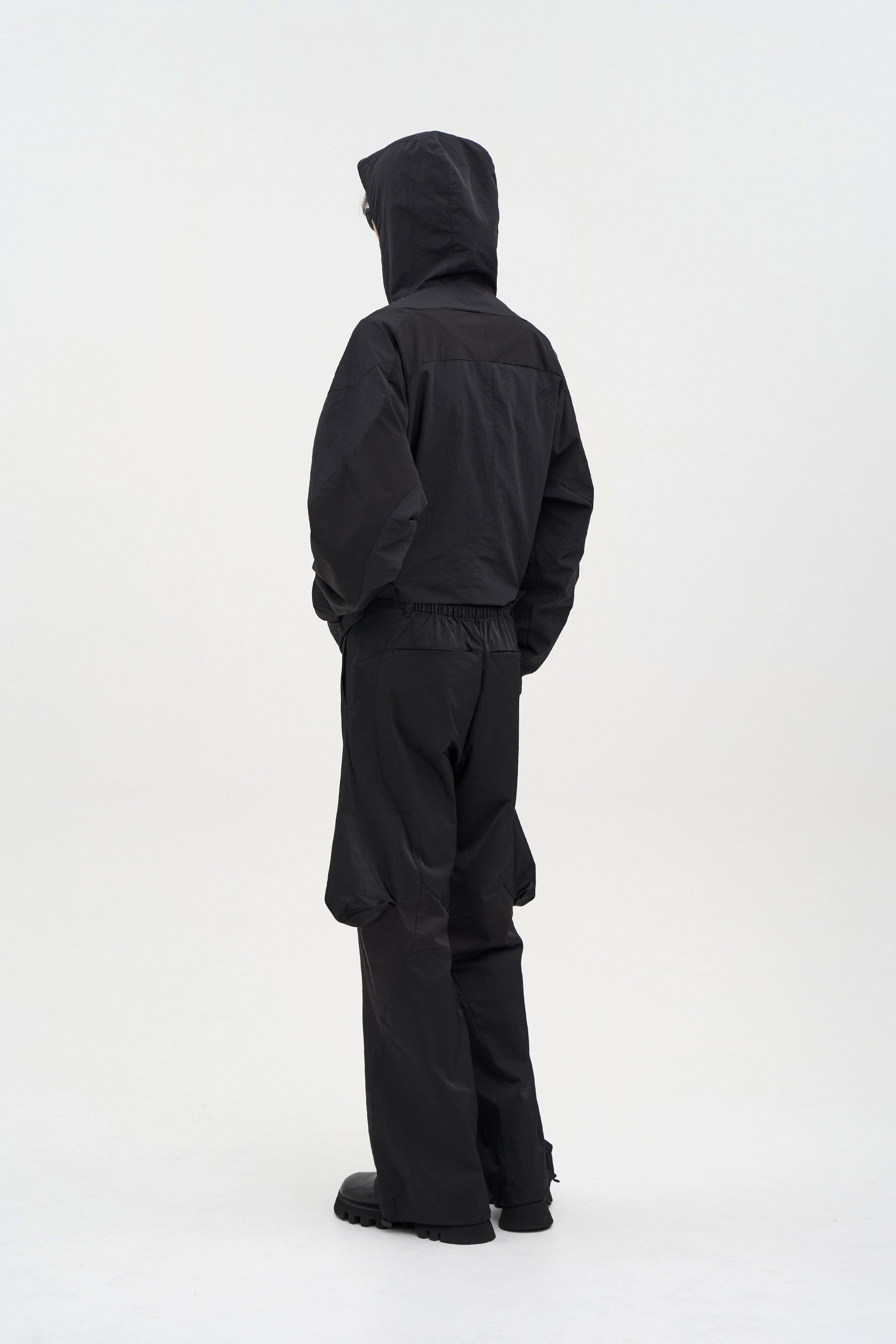 Hacker Tech Jacket - Black