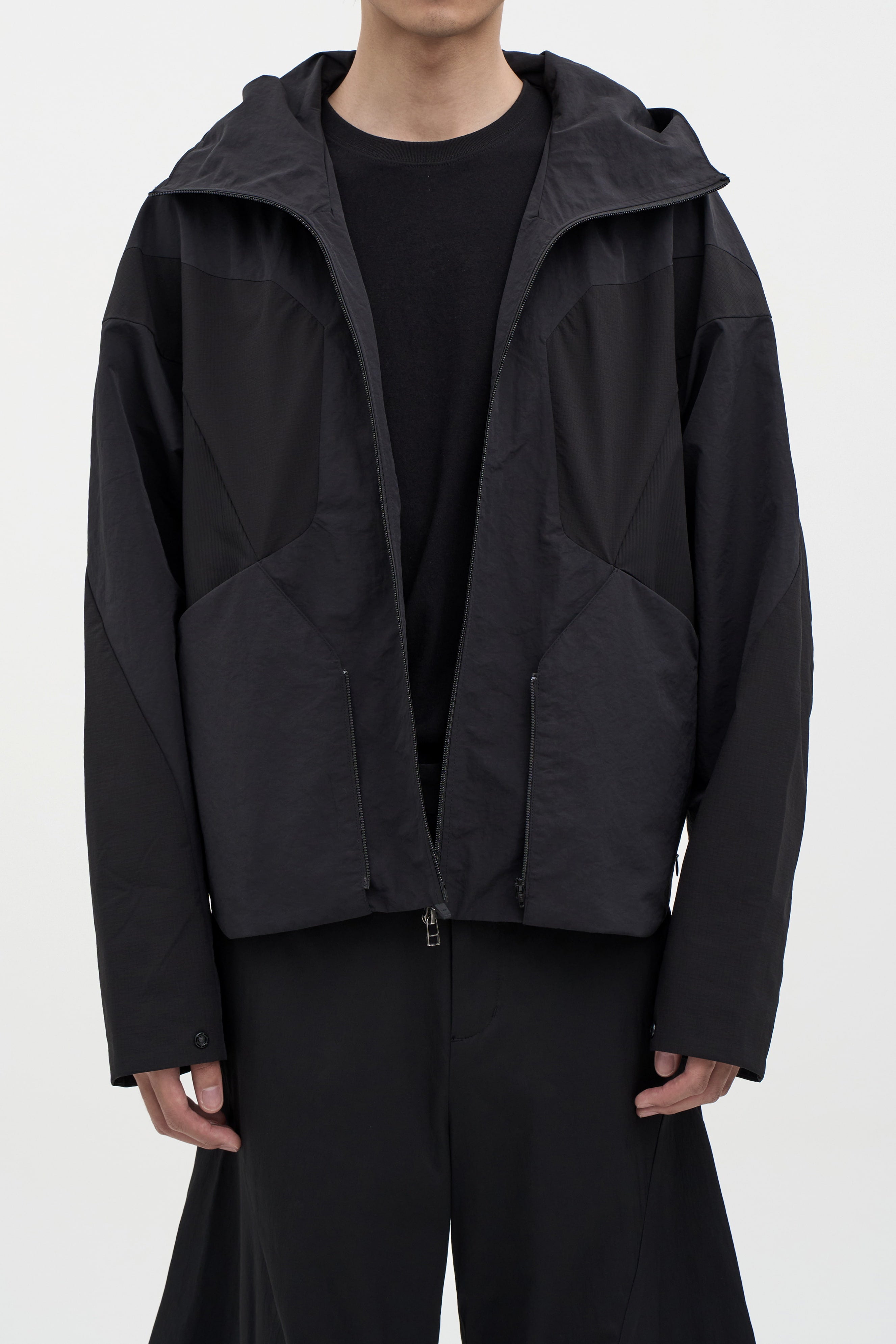 Hacker Tech Jacket - Black