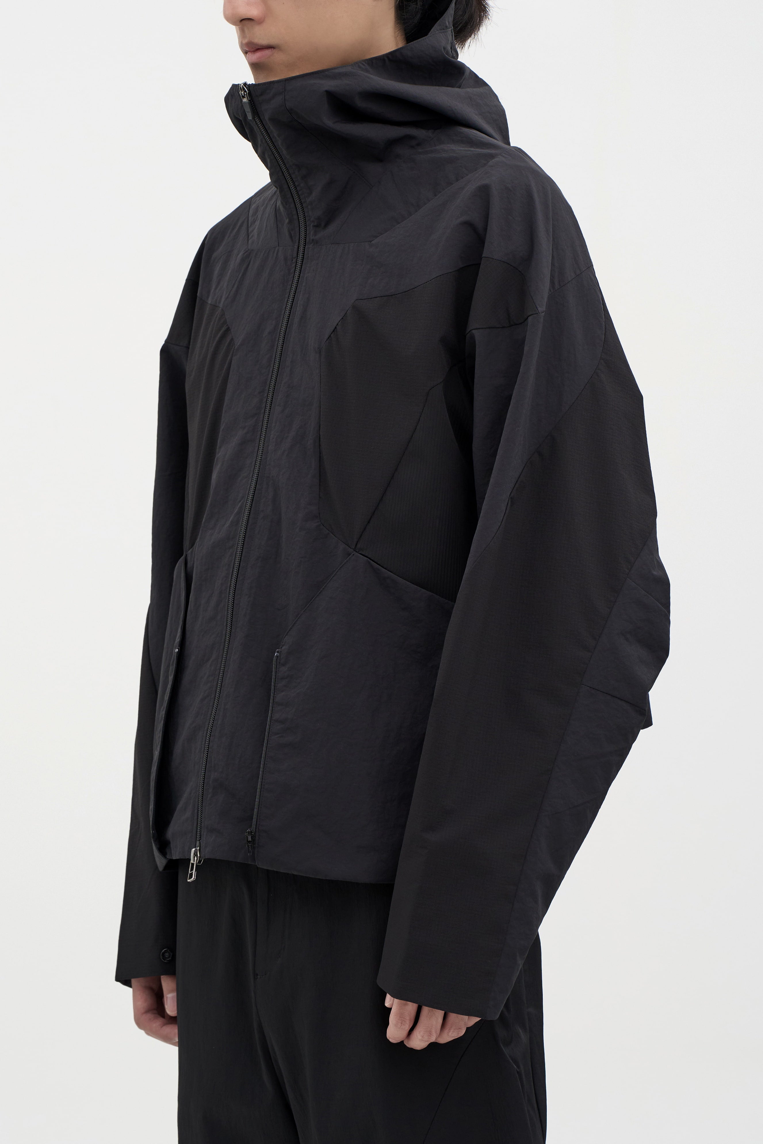 Hacker Tech Jacket - Black