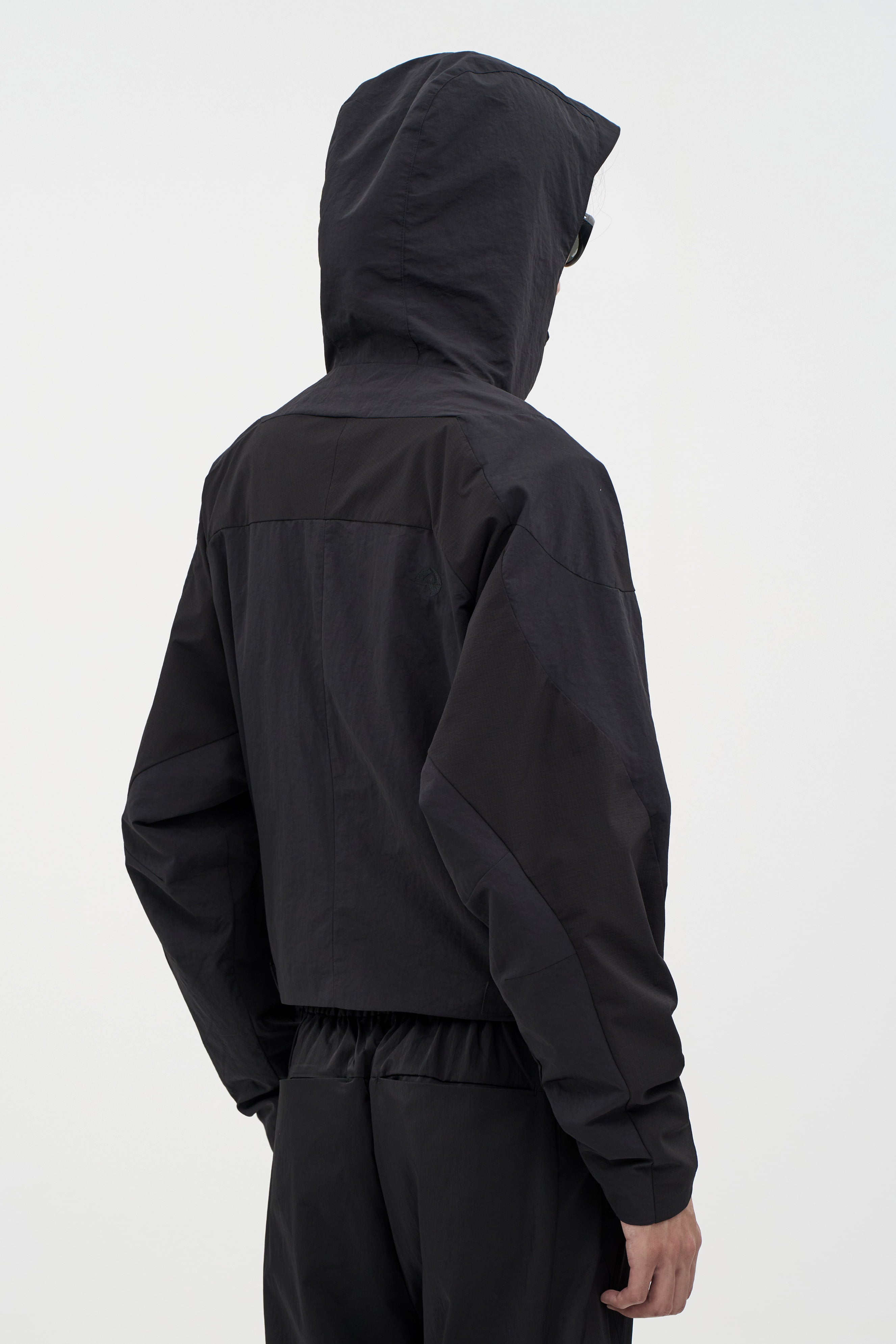 Hacker Tech Jacket - Black