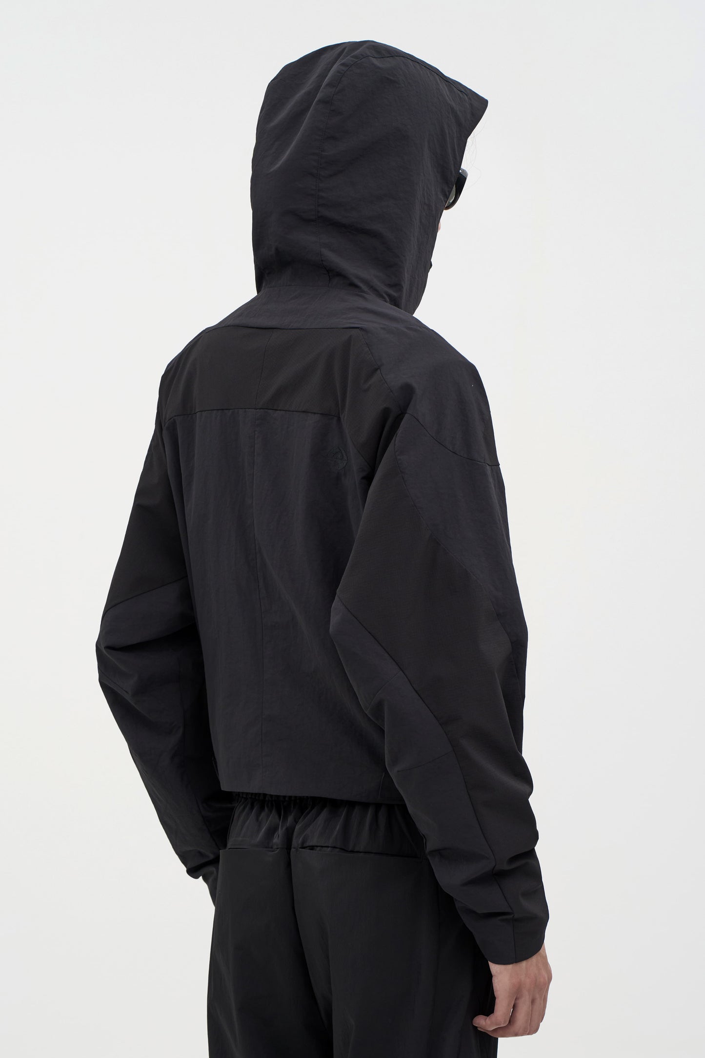 Hacker Tech Jacket - Black