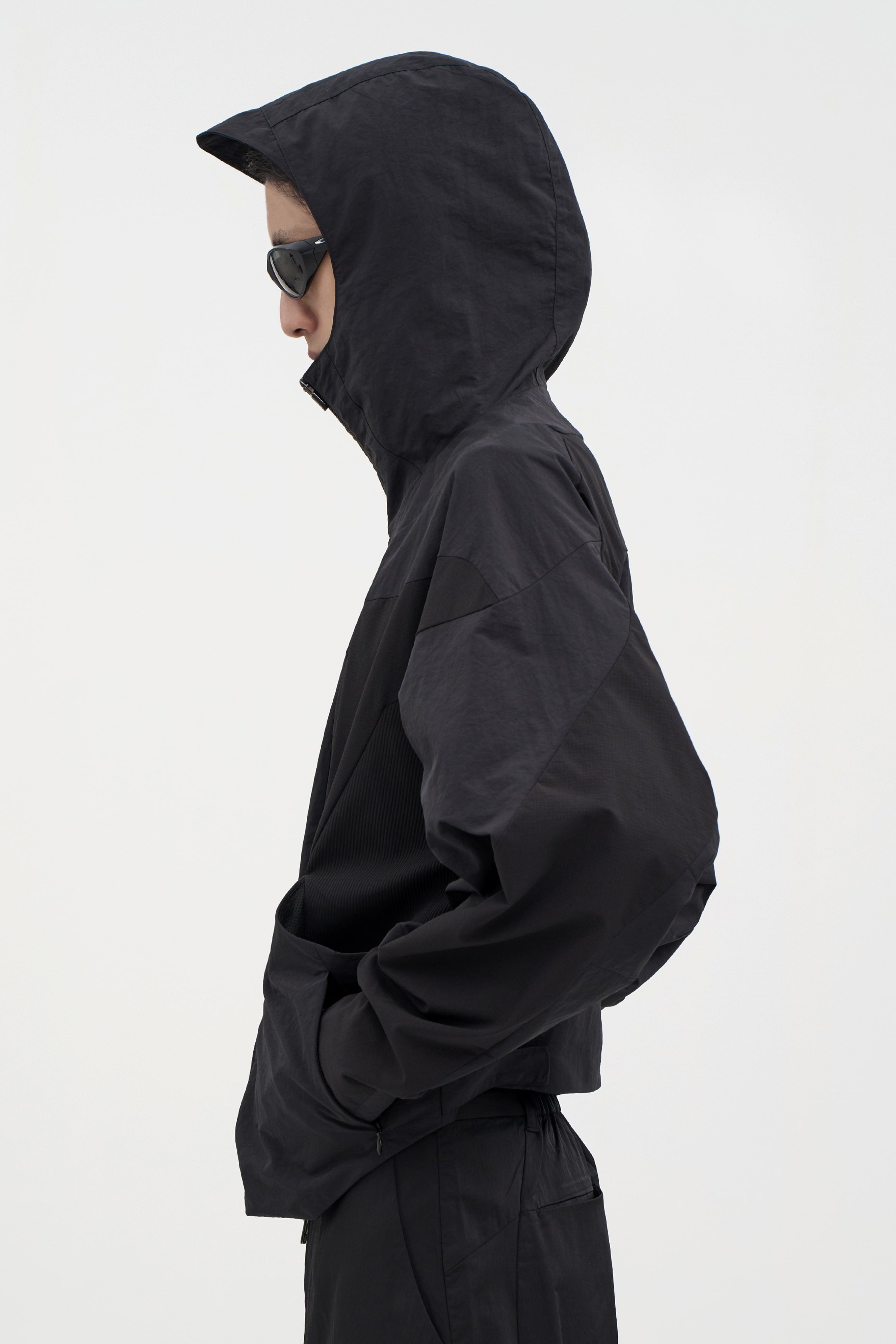 Hacker Tech Jacket - Black