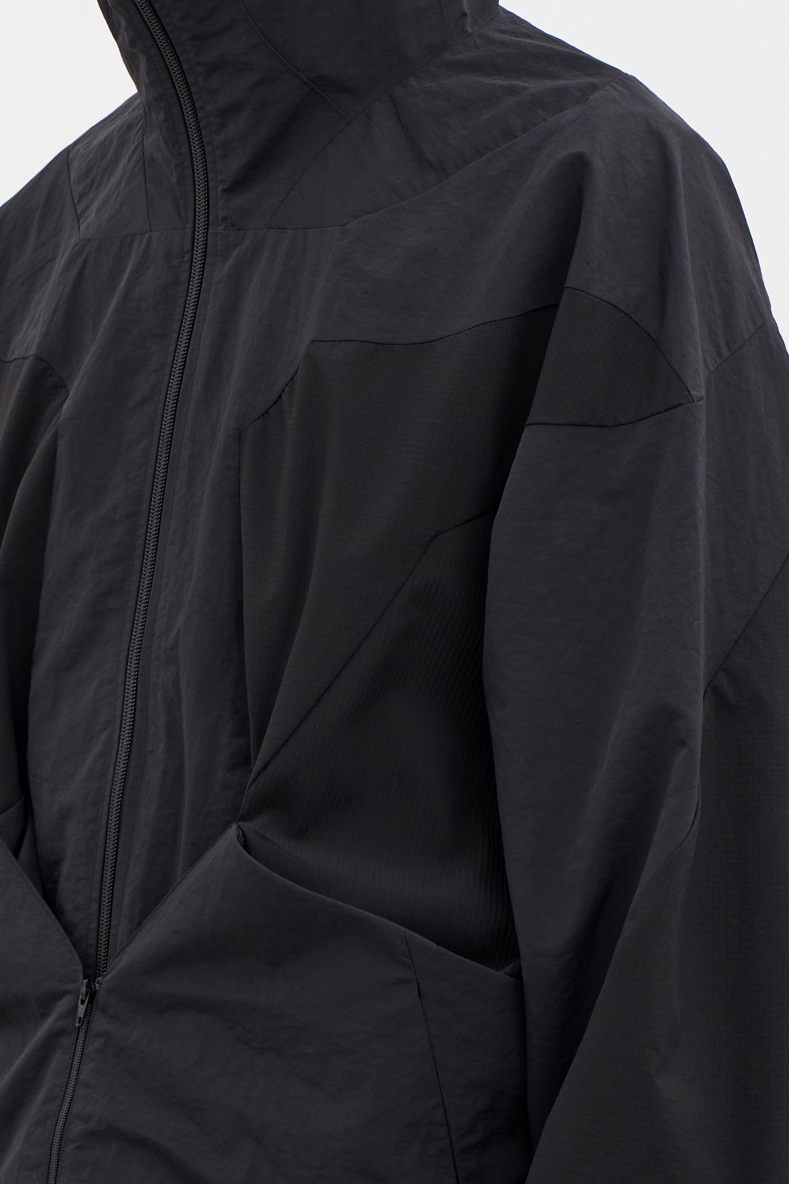 Hacker Tech Jacket - Black