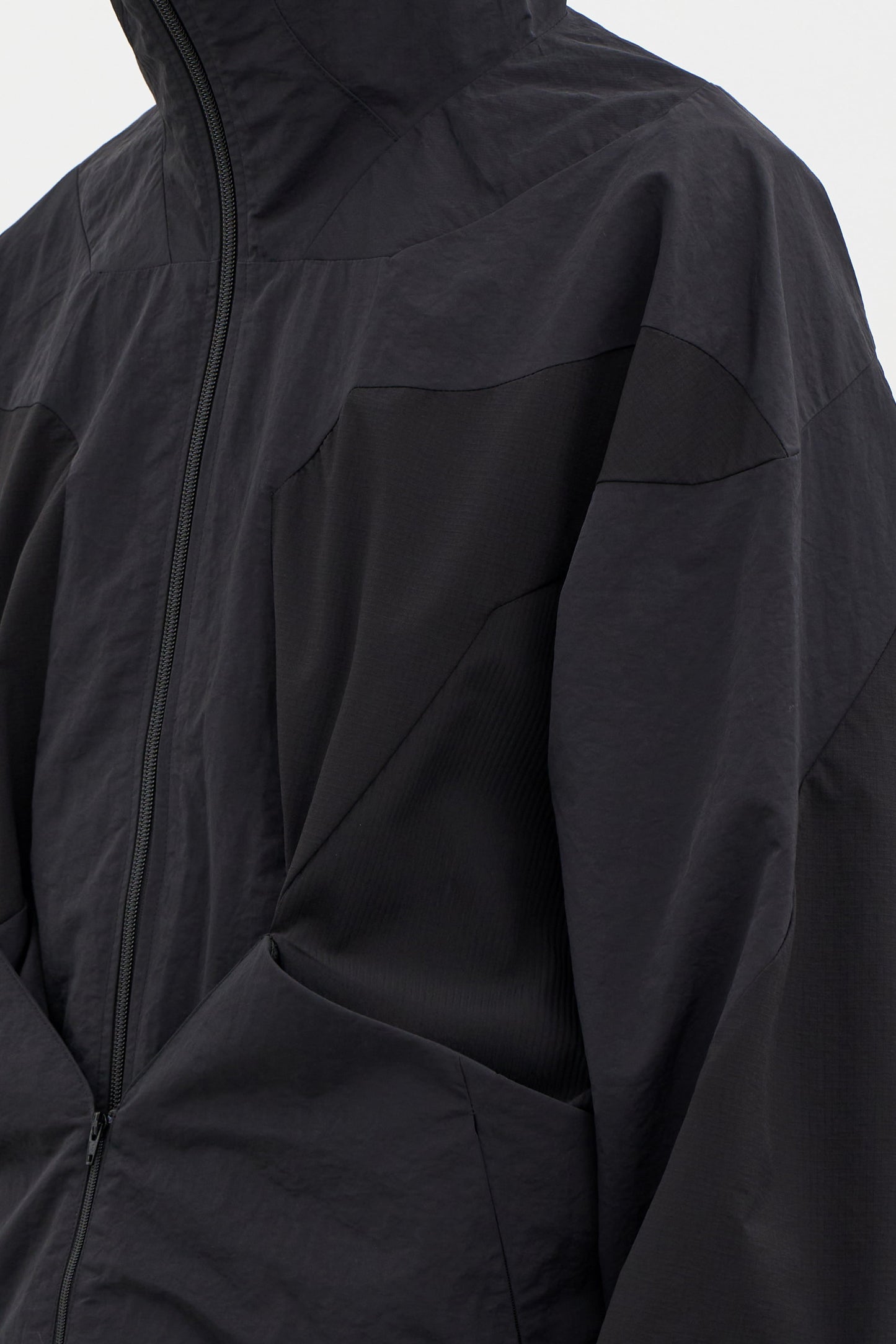Hacker Tech Jacket - Black