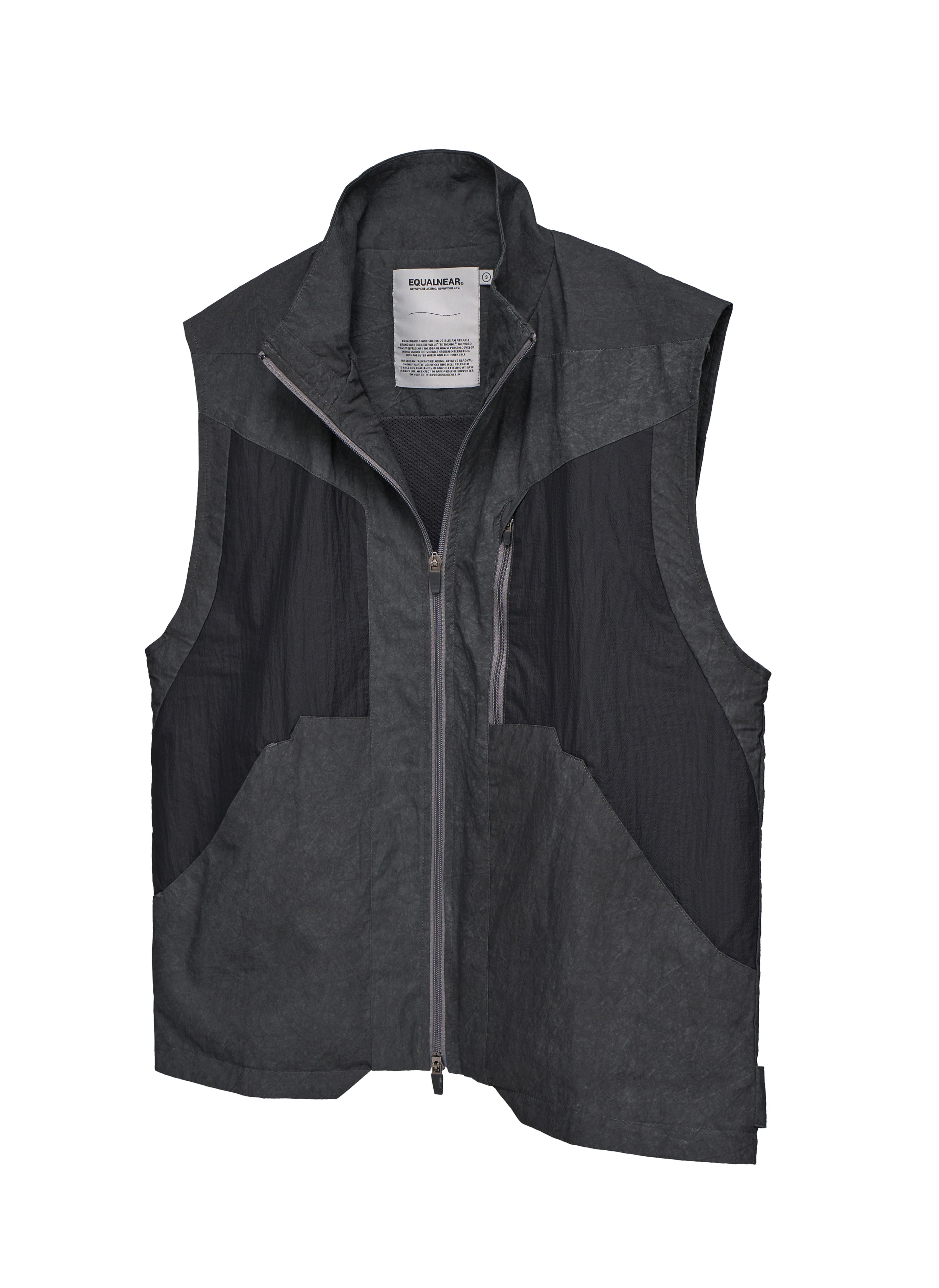 Explorer Vest - Gray