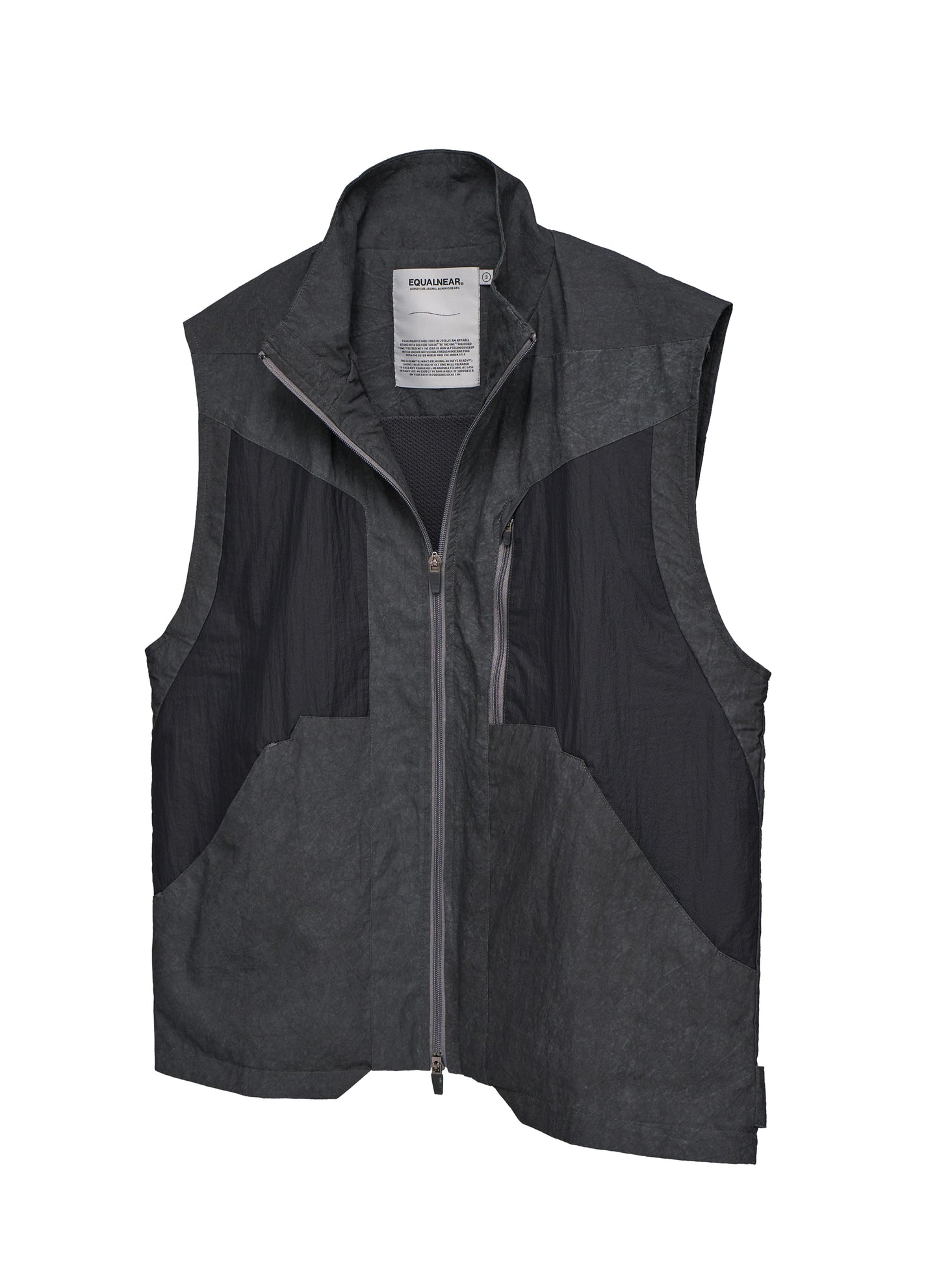 Explorer Vest - Gray