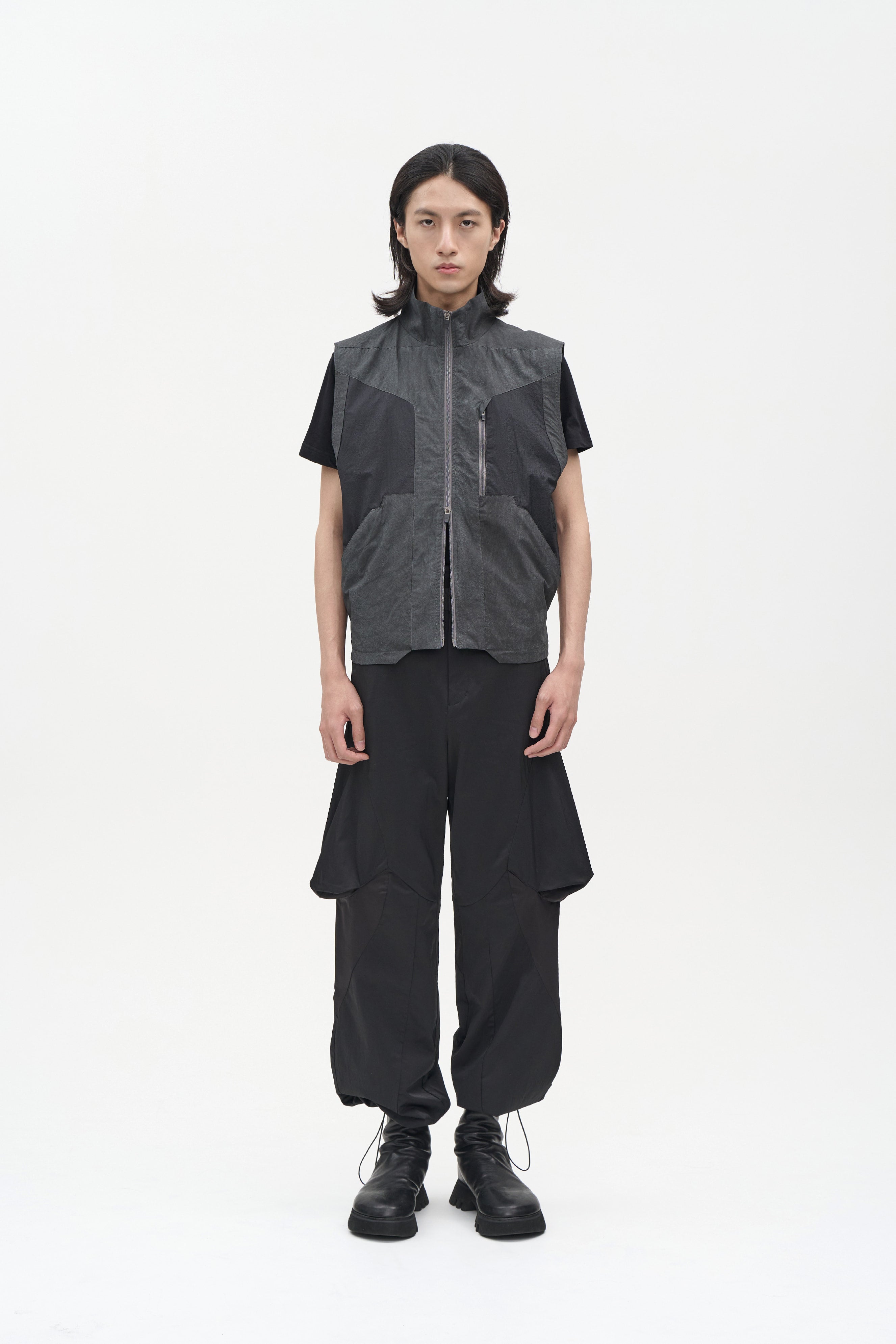 Explorer Vest - Gray