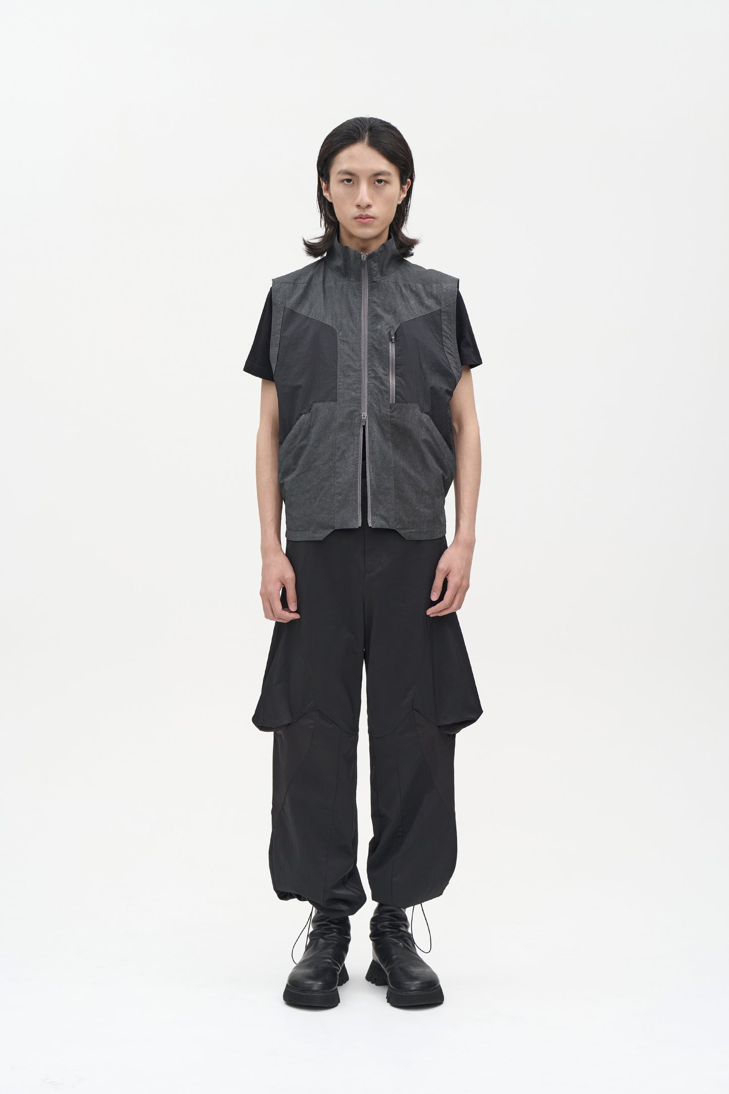 Explorer Vest - Gray