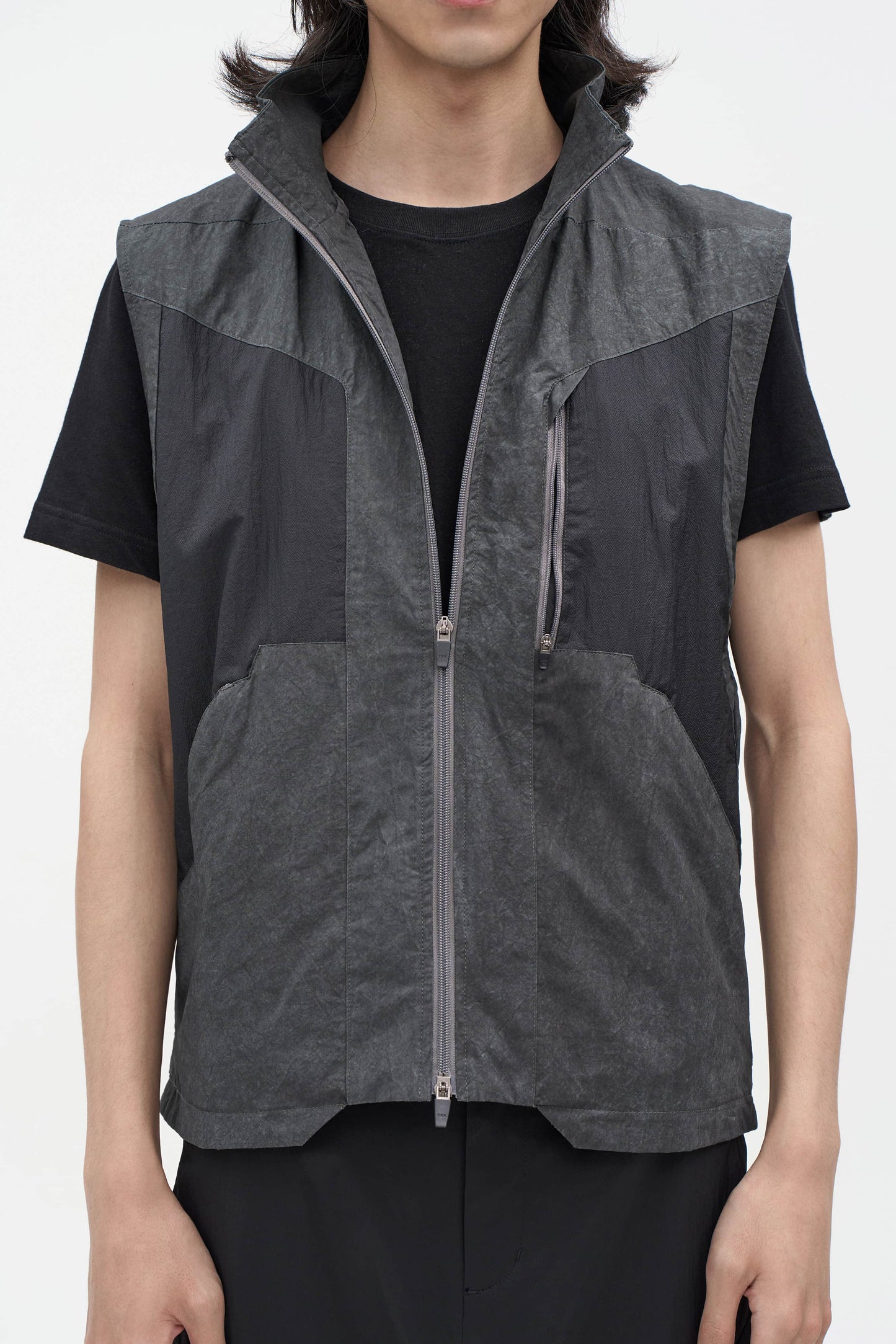Explorer Vest - Gray