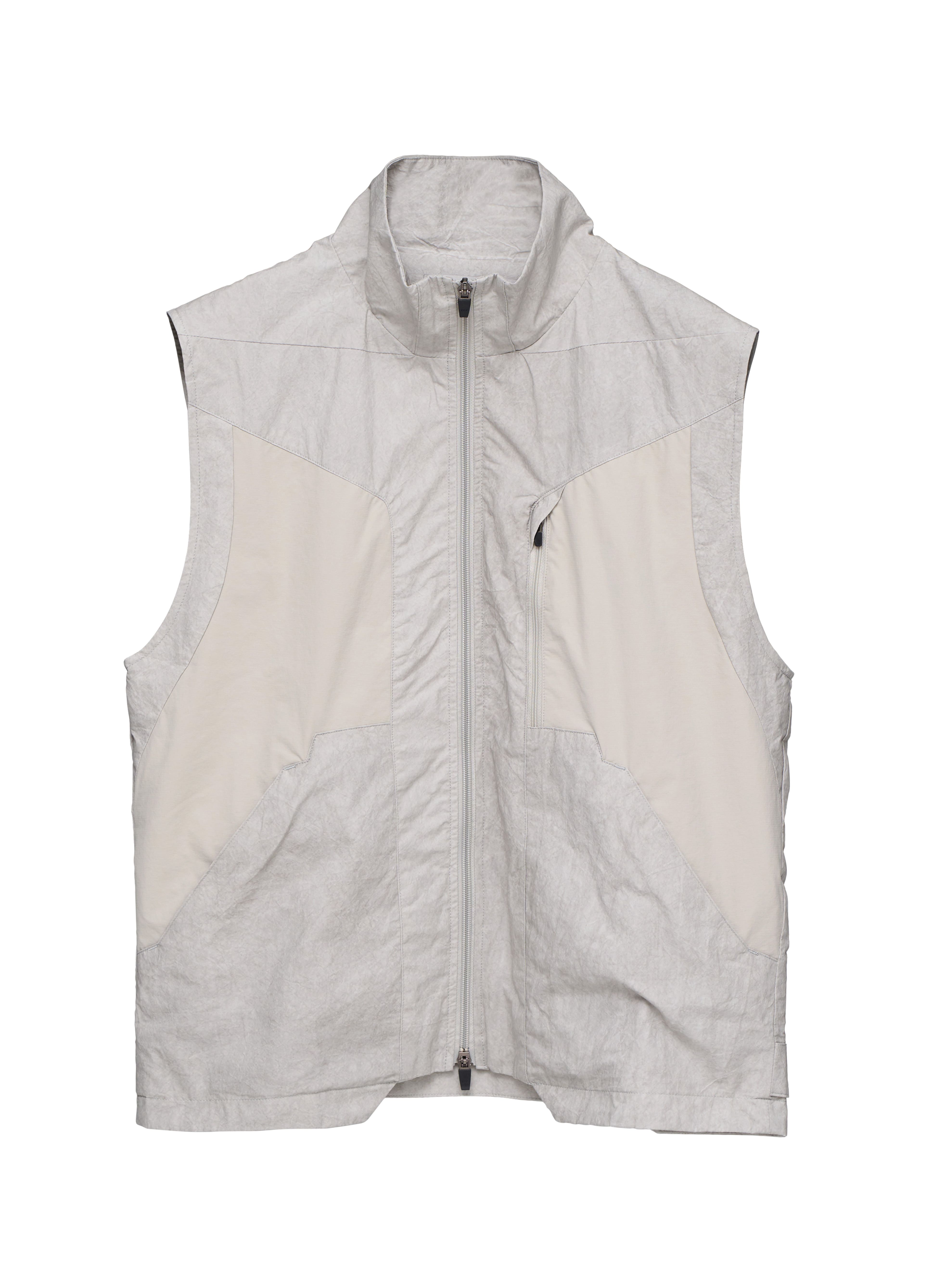 Explorer Vest - Light Gray