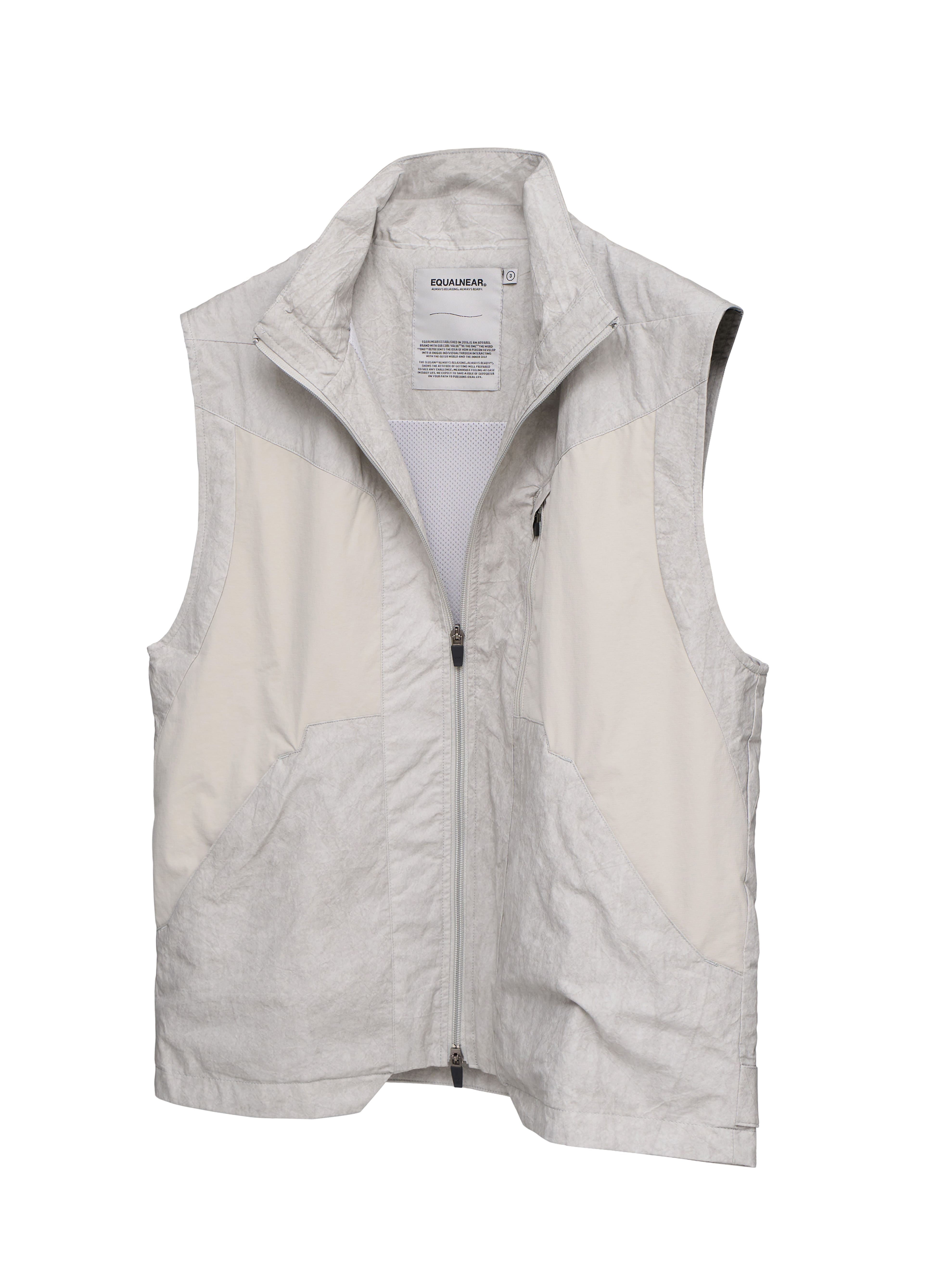 Explorer Vest - Light Gray